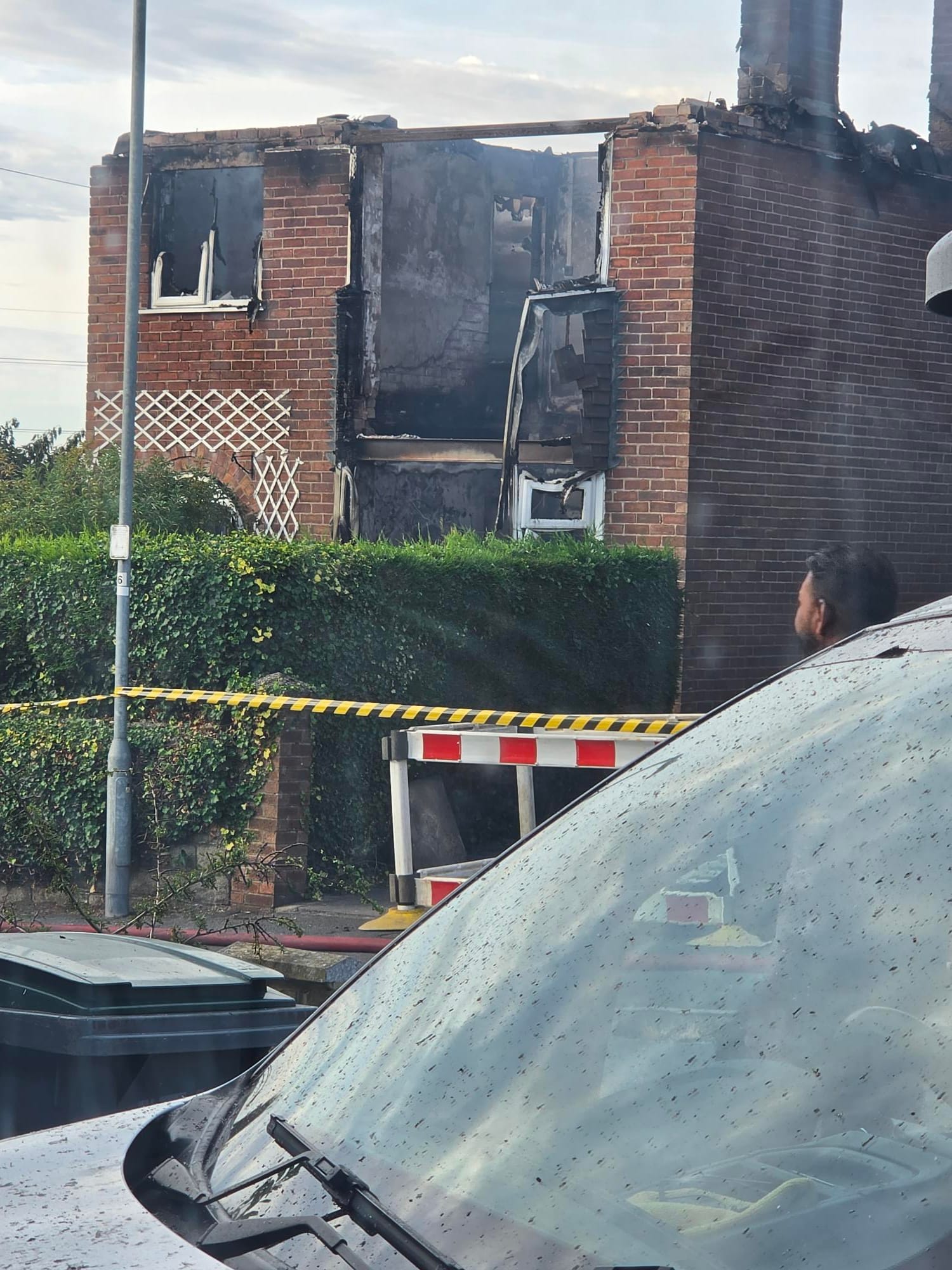 Major Sandyford fire damages homes as crews tackle multiple large fires in Staffordshire in 24 hours