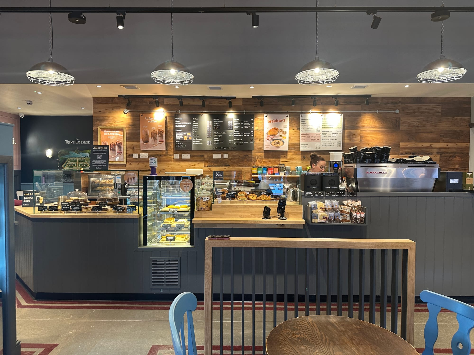 Coffee#1 Opens at Trentham Shopping Village
