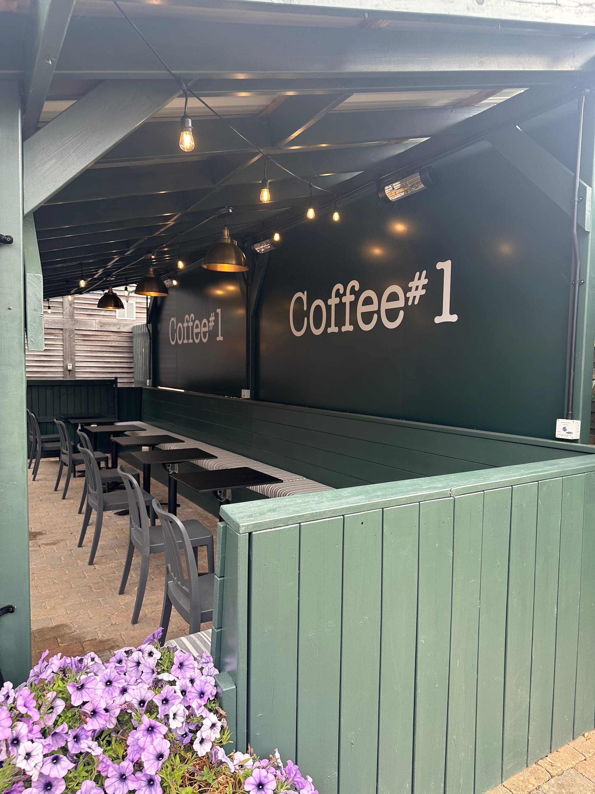 Coffee#1 Opens at Trentham Shopping Village