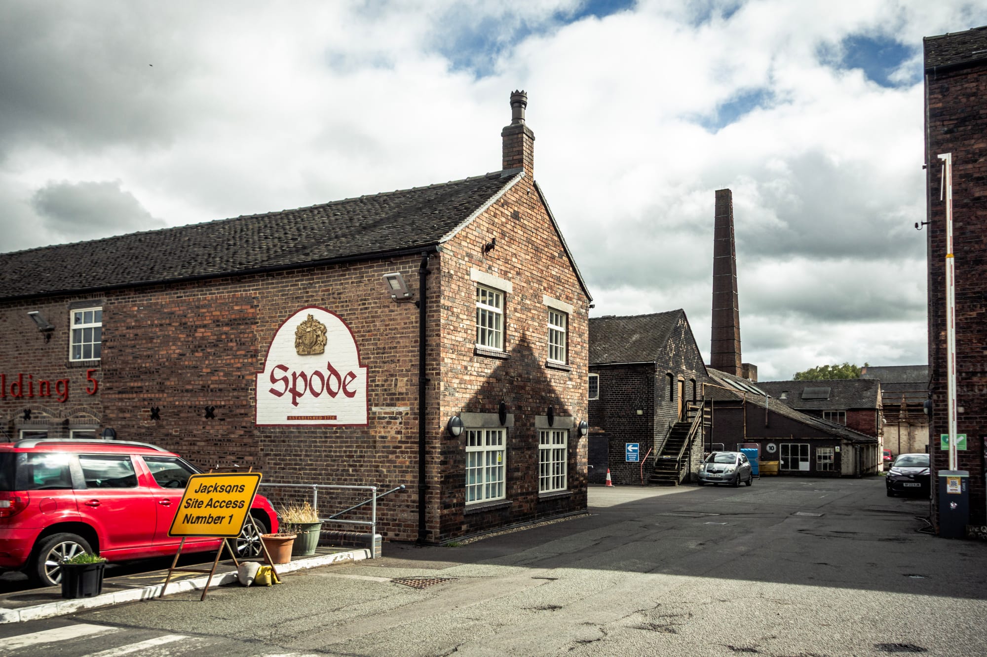 Inside the fight over Spode Works: the plan to regenerate a heritage site, and the artists who say they're being left out of it