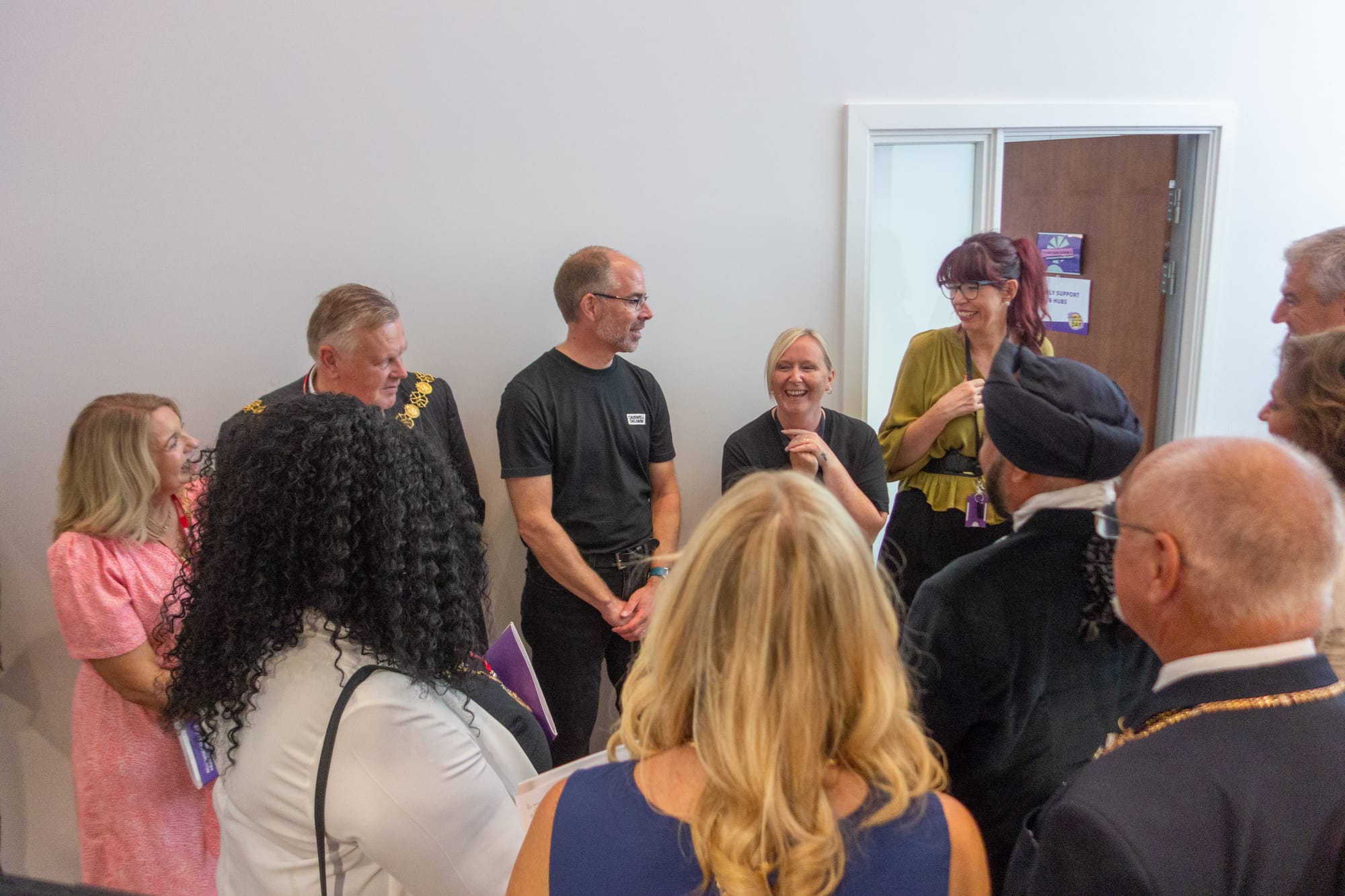 Families Explore Caudwell Children’s Keele Centre at Inclusive Open Day
