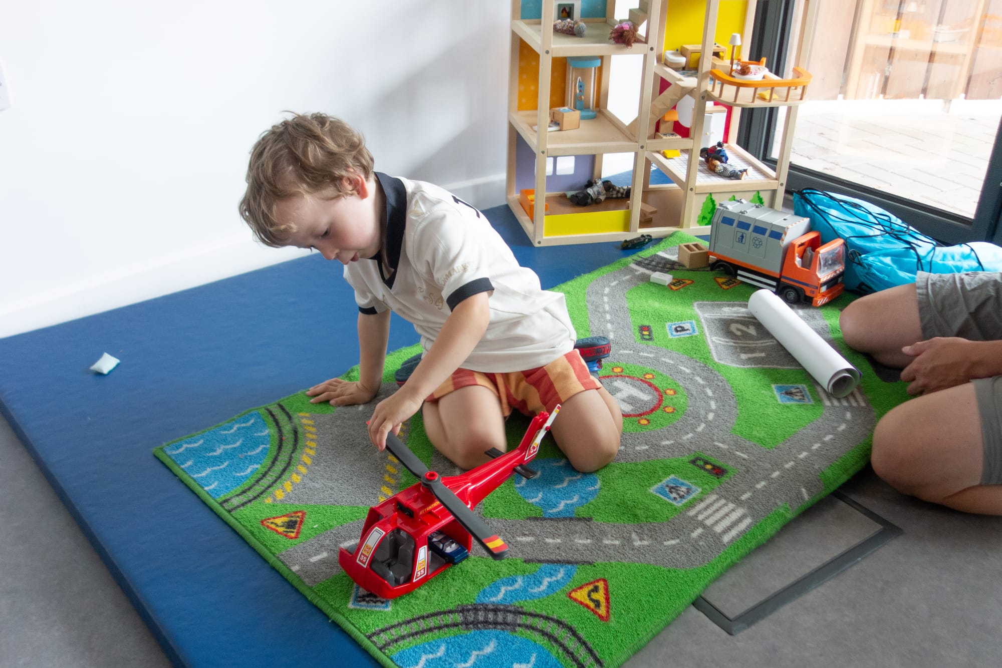 Families Explore Caudwell Children’s Keele Centre at Inclusive Open Day