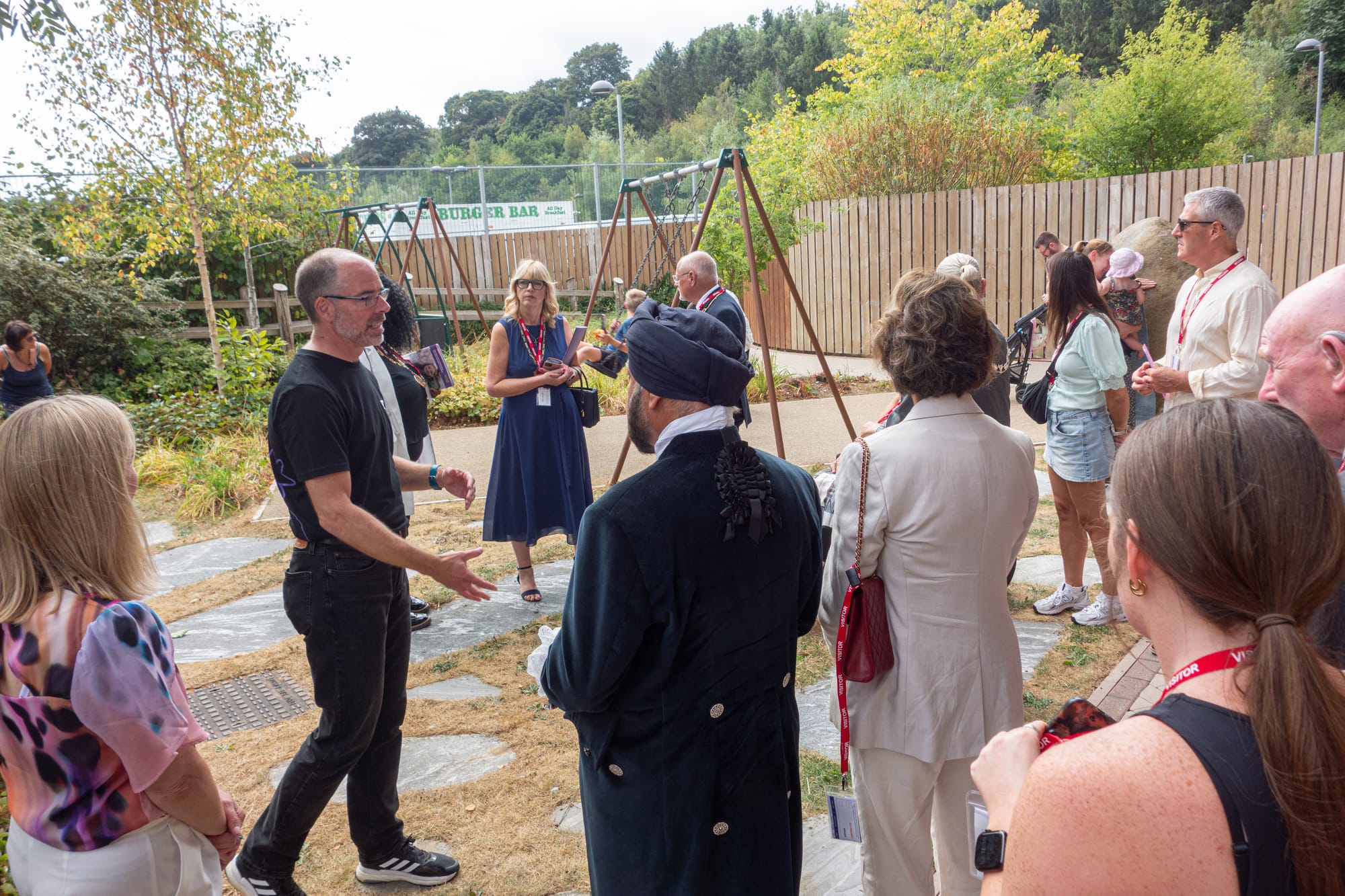 Families Explore Caudwell Children’s Keele Centre at Inclusive Open Day