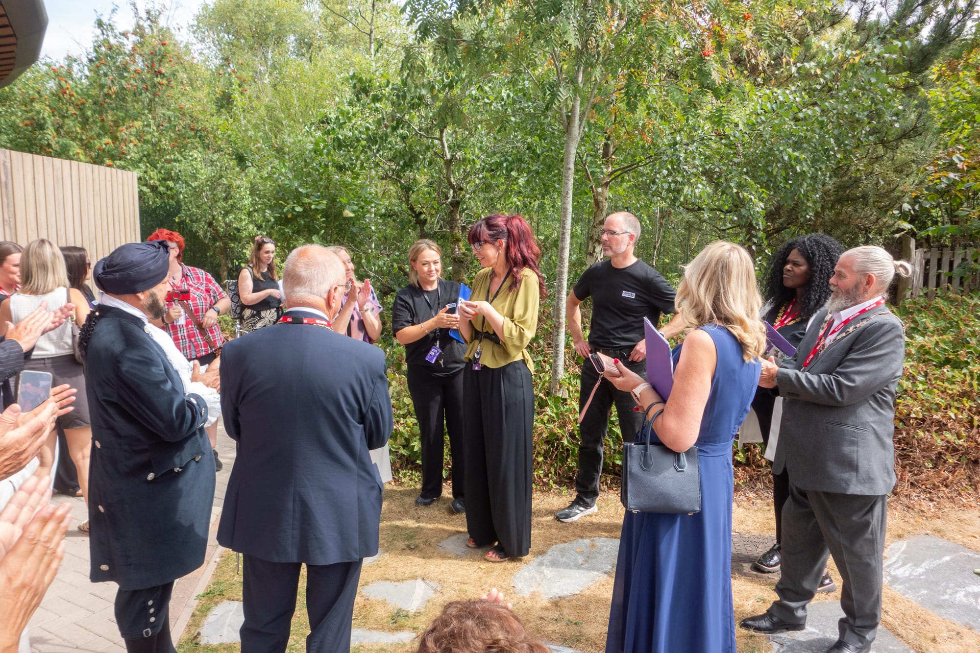 Families Explore Caudwell Children’s Keele Centre at Inclusive Open Day