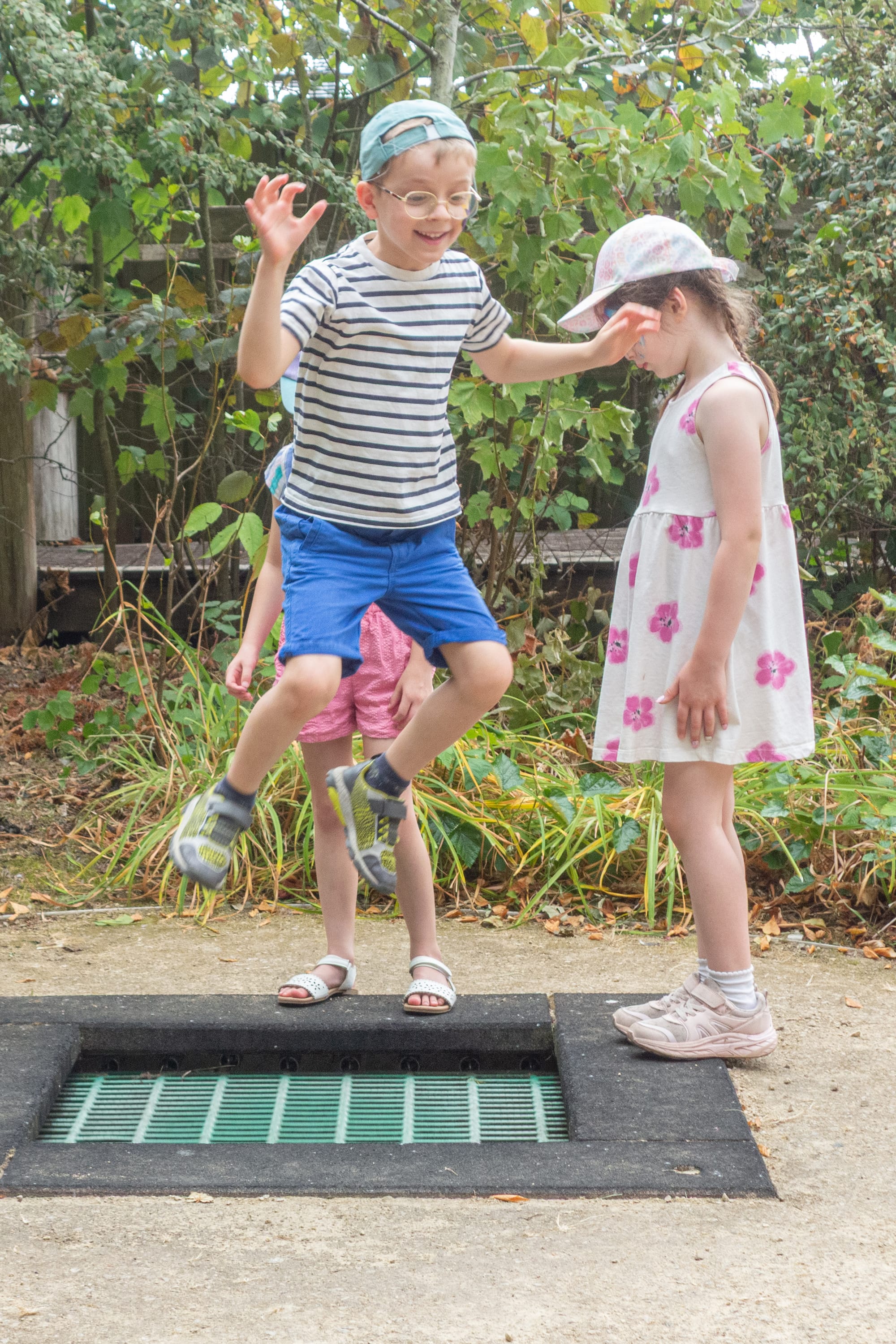 Families Explore Caudwell Children’s Keele Centre at Inclusive Open Day