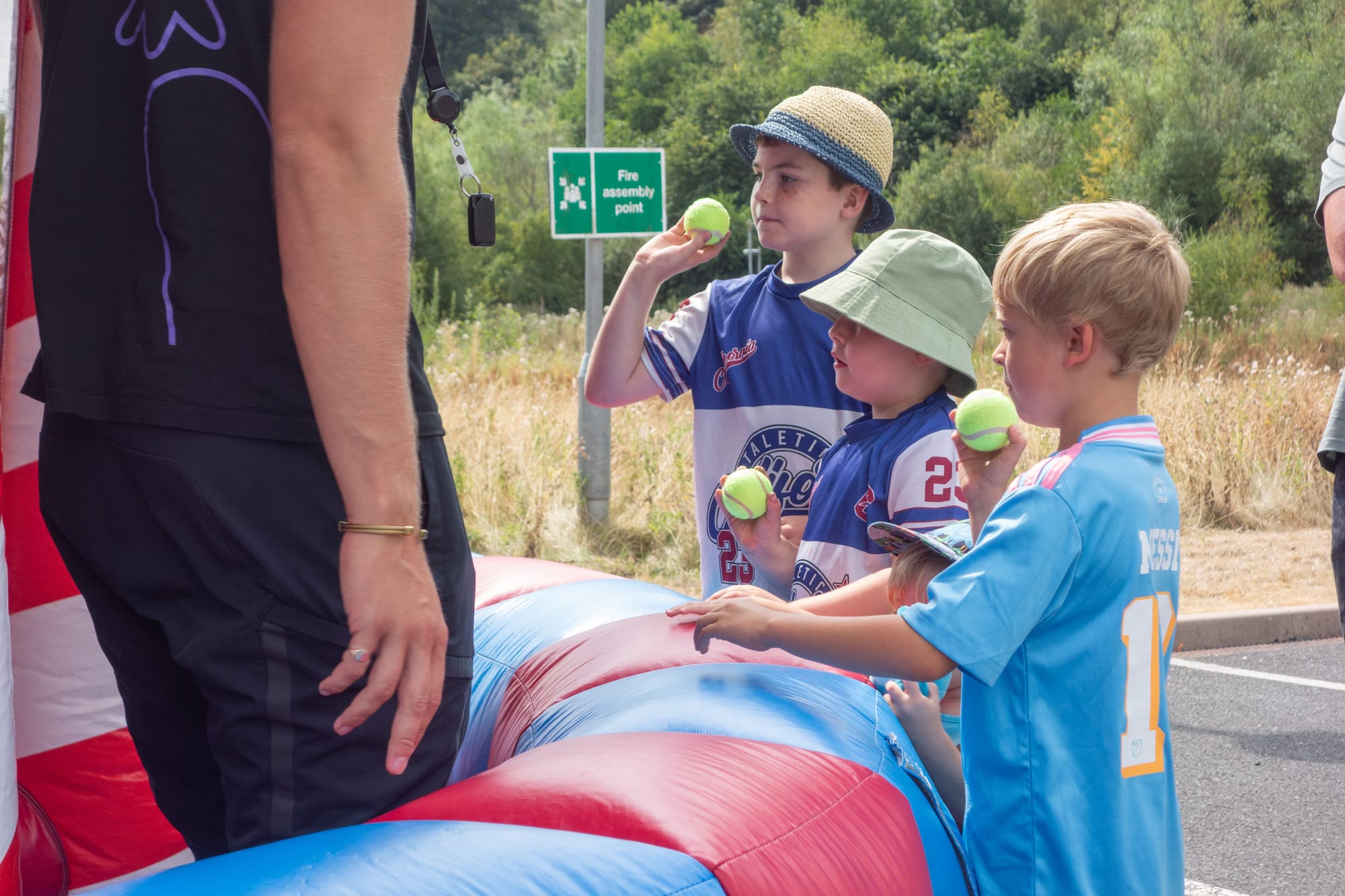 Families Explore Caudwell Children’s Keele Centre at Inclusive Open Day