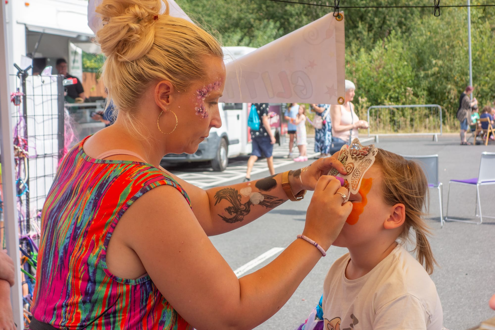 Families Explore Caudwell Children’s Keele Centre at Inclusive Open Day
