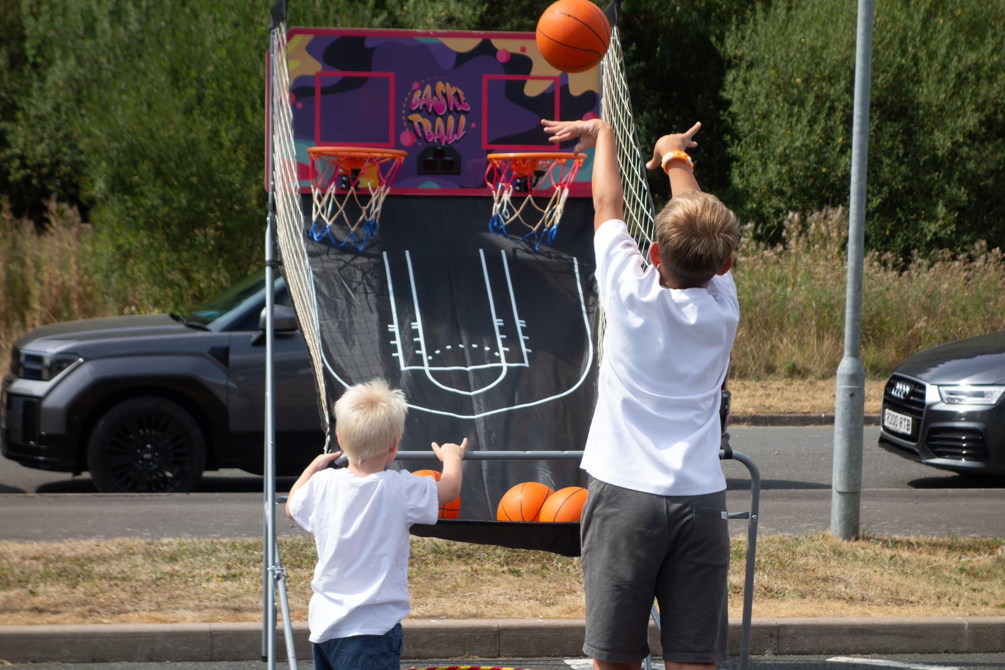 Families Explore Caudwell Children’s Keele Centre at Inclusive Open Day