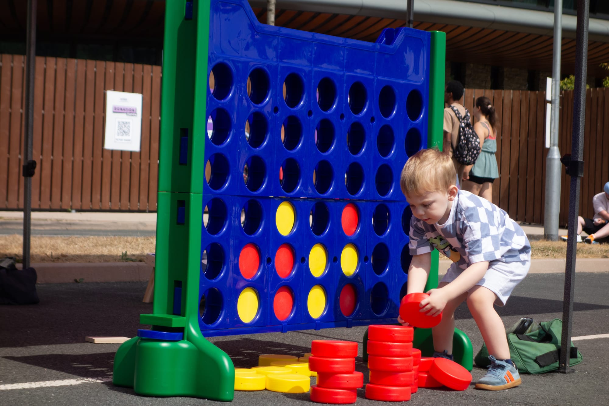Families Explore Caudwell Children’s Keele Centre at Inclusive Open Day