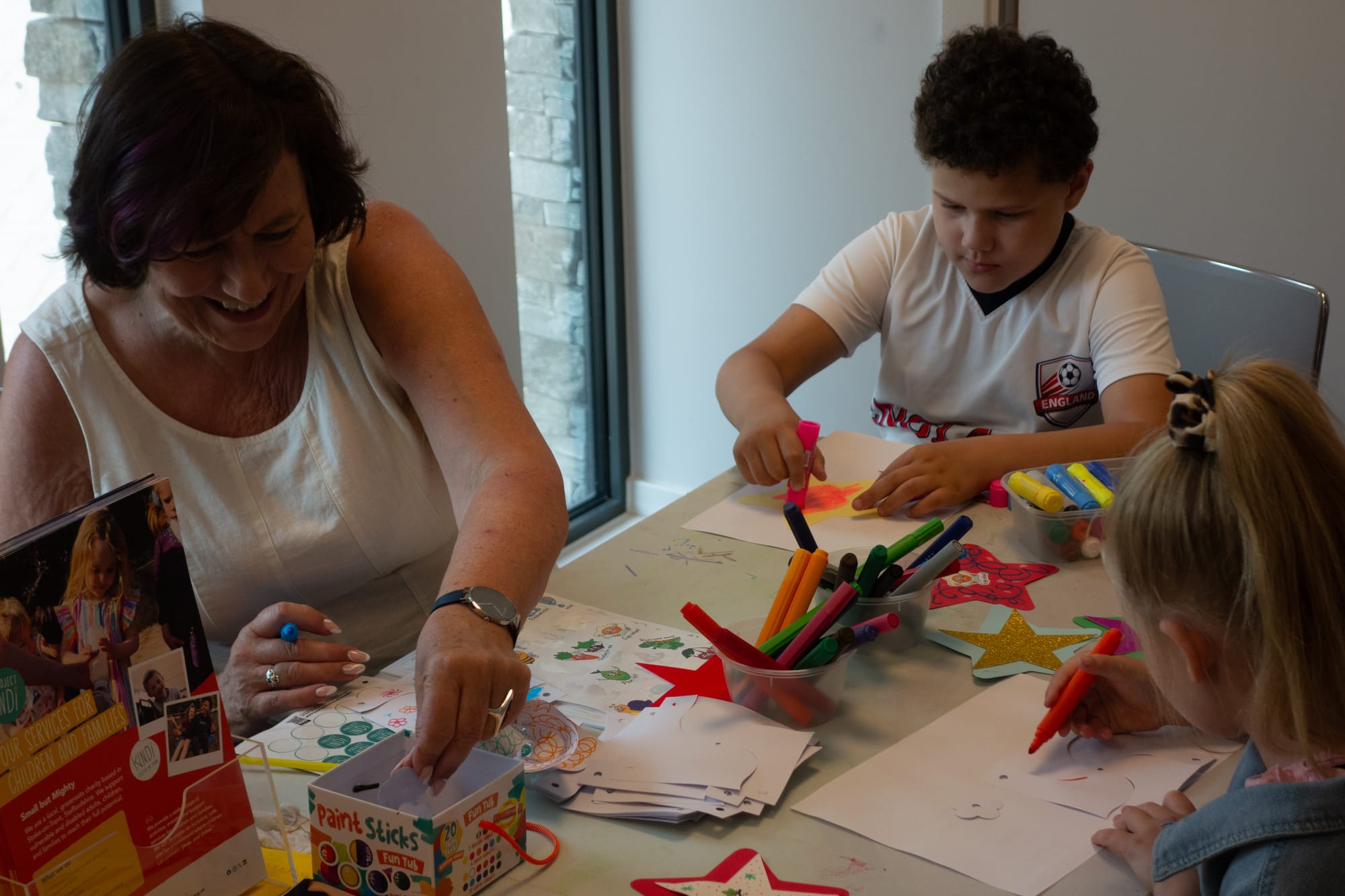 Families Explore Caudwell Children’s Keele Centre at Inclusive Open Day
