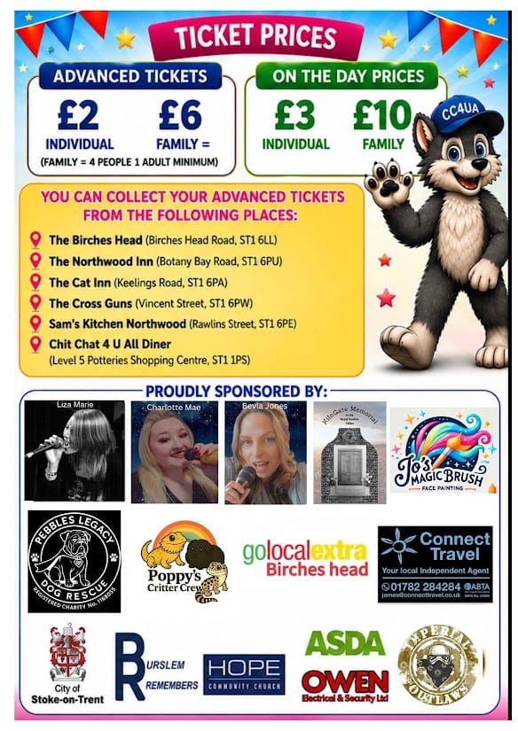 Family fun day returns to Northwood Park this week