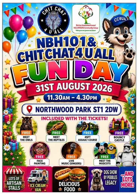 Family fun day returns to Northwood Park this week