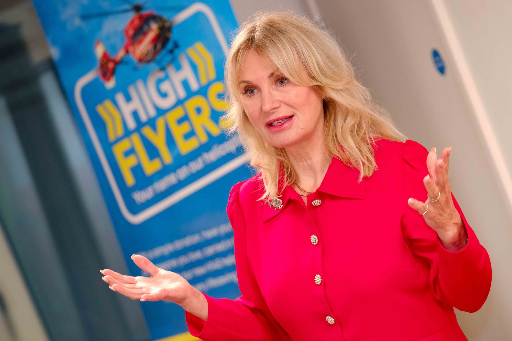 Midlands Air Ambulance Charity reassures people of Staffordshire: ‘We continue to serve you’