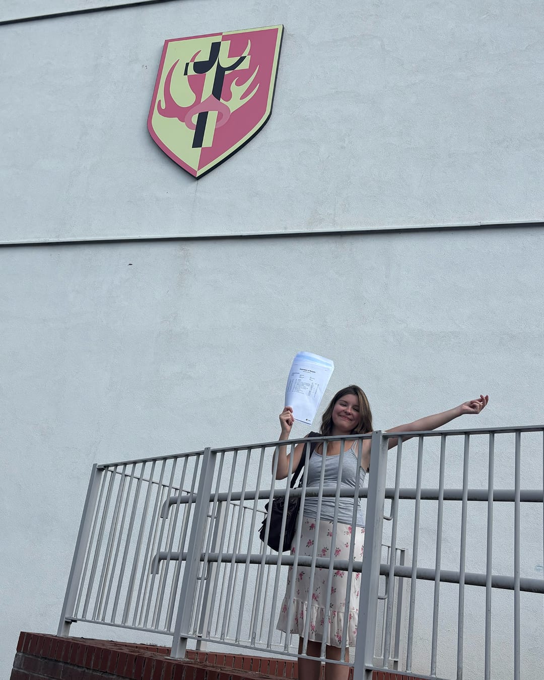 St. Margaret Ward Catholic Academy celebrates 97% pass rate for A Levels