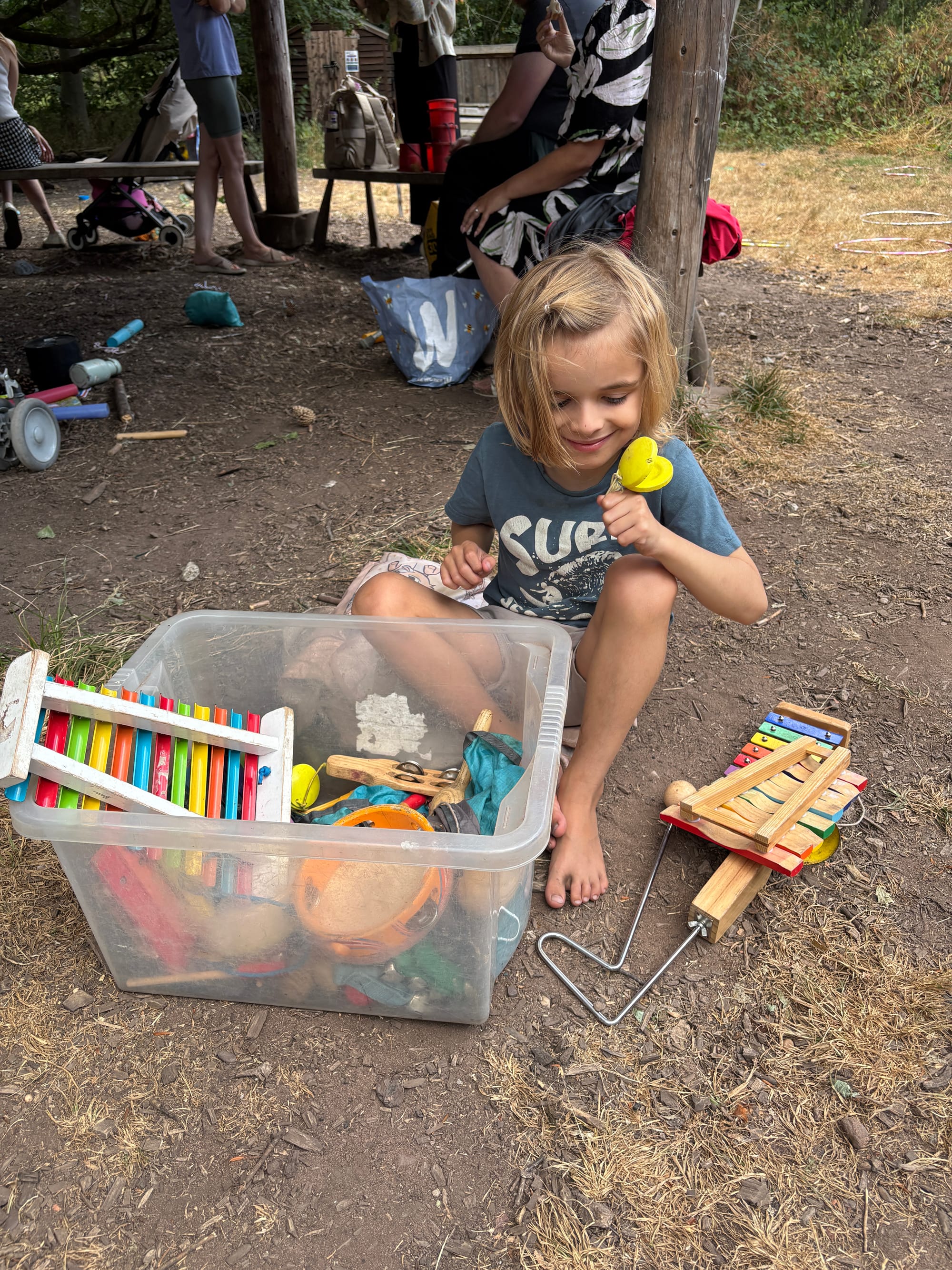 Hundreds enjoy nature themed Playday with Staffordshire Wildlife Trust