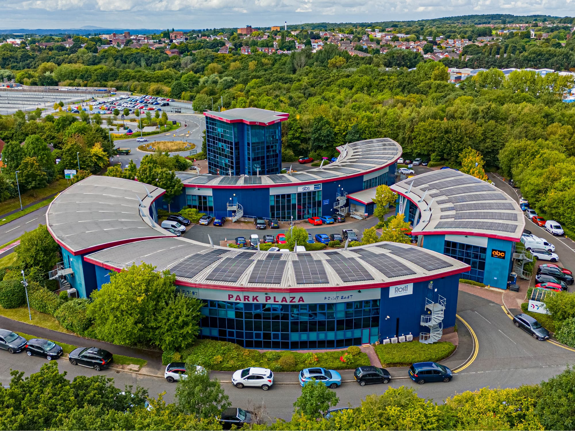 Park Plaza Unveils Major Refurbishment as Owners Invest in Cannock Business Community