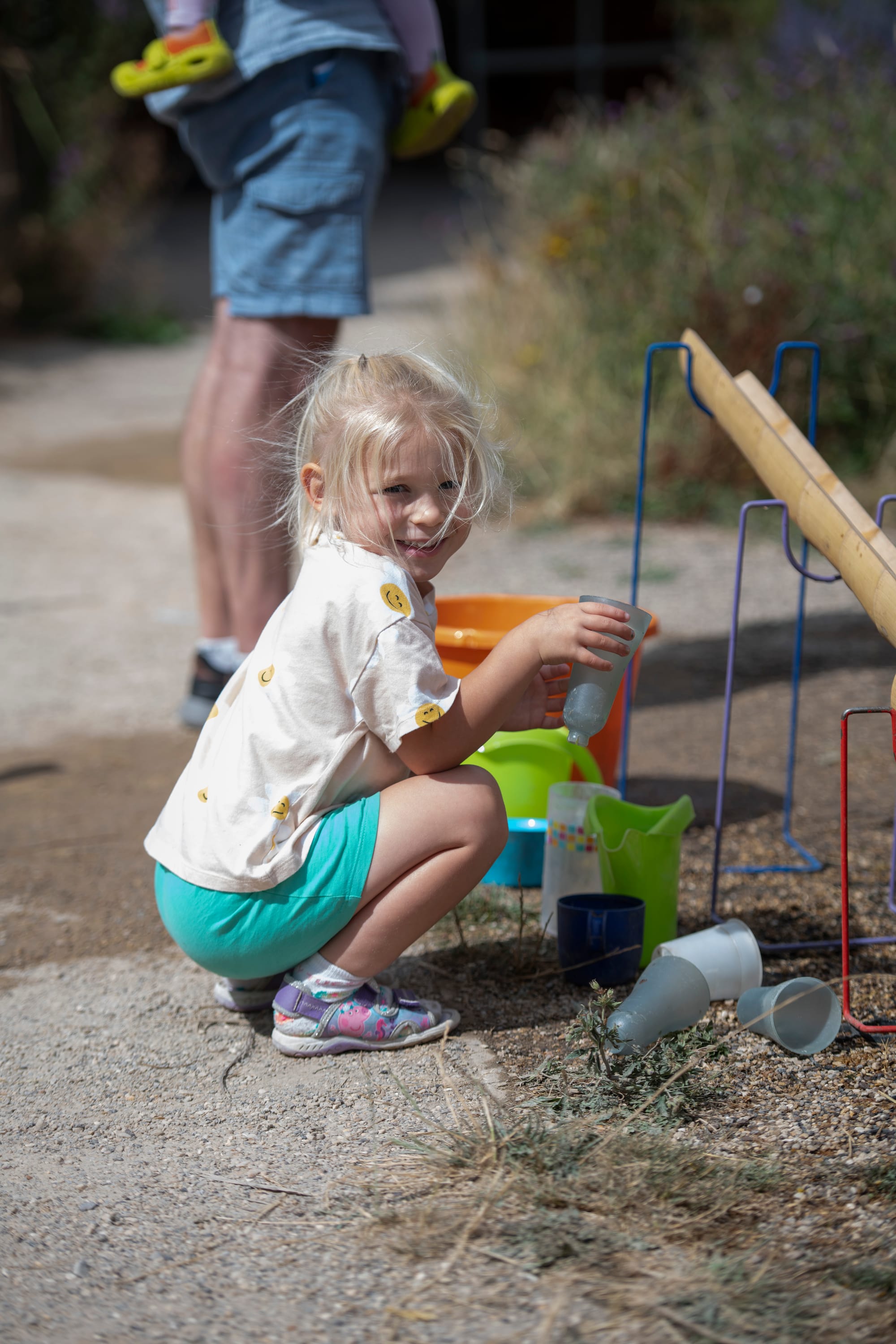 Hundreds enjoy nature themed Playday with Staffordshire Wildlife Trust