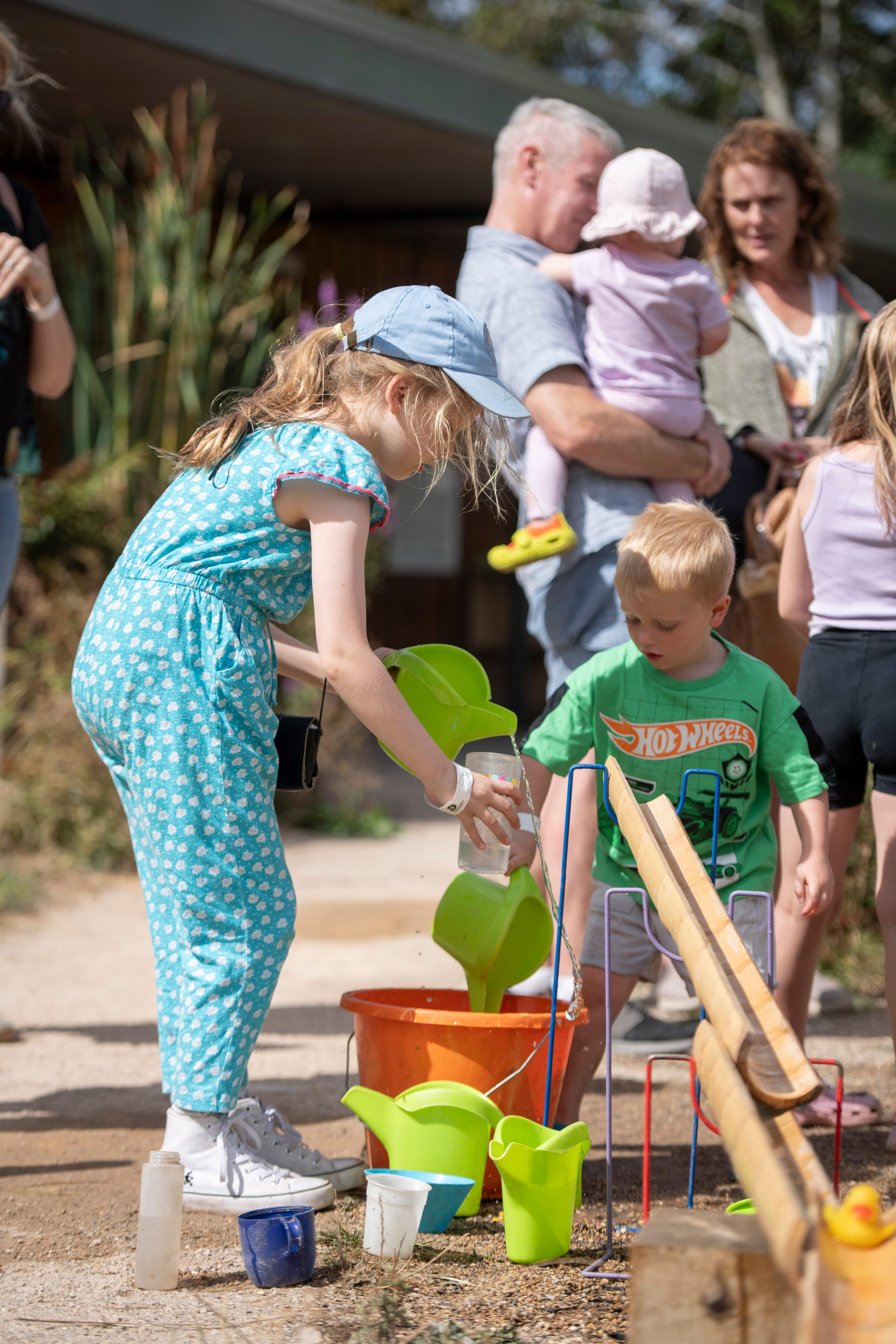 Hundreds enjoy nature themed Playday with Staffordshire Wildlife Trust