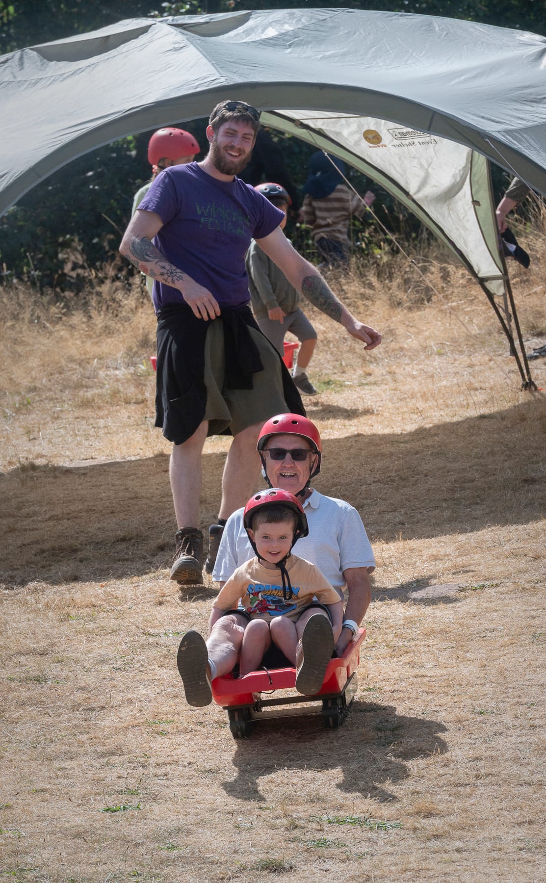 Hundreds enjoy nature themed Playday with Staffordshire Wildlife Trust