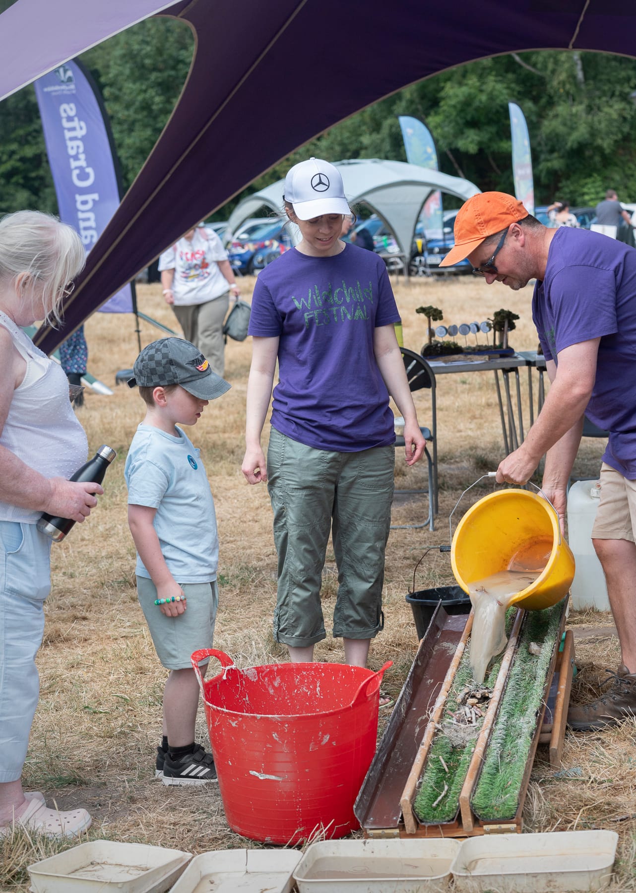 Hundreds enjoy nature themed Playday with Staffordshire Wildlife Trust