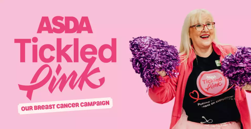 ASDA Alsager to host Aisle of Pink festival for breast cancer charities