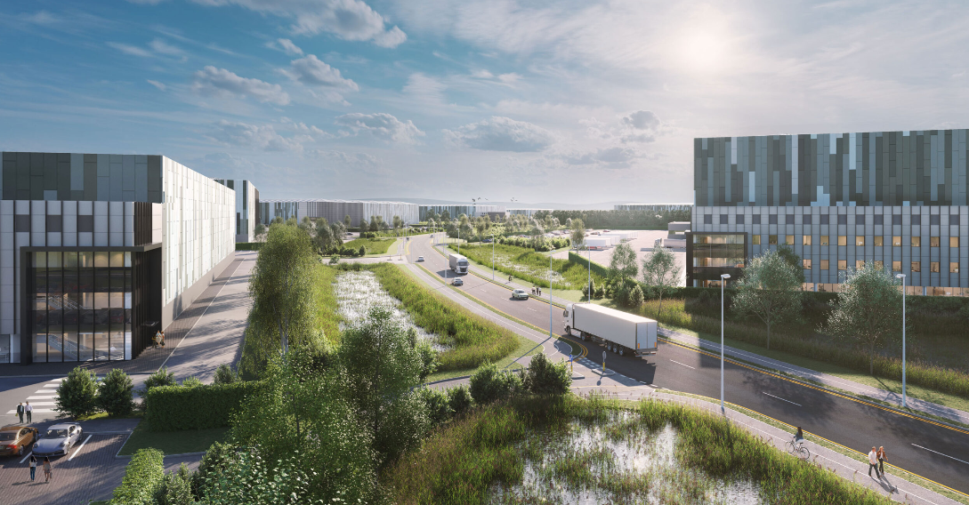 West Midlands Interchange delivers £7 million boost to Staffordshire jobs and businesses