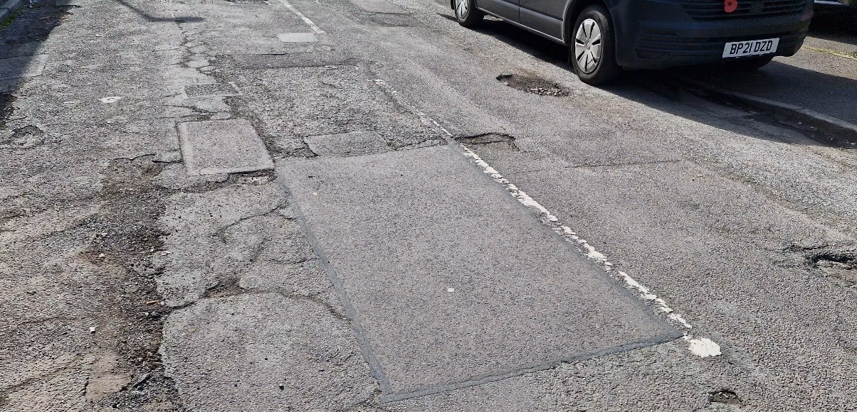 Staffordshire Crews Repair 4,750 Potholes in Record July