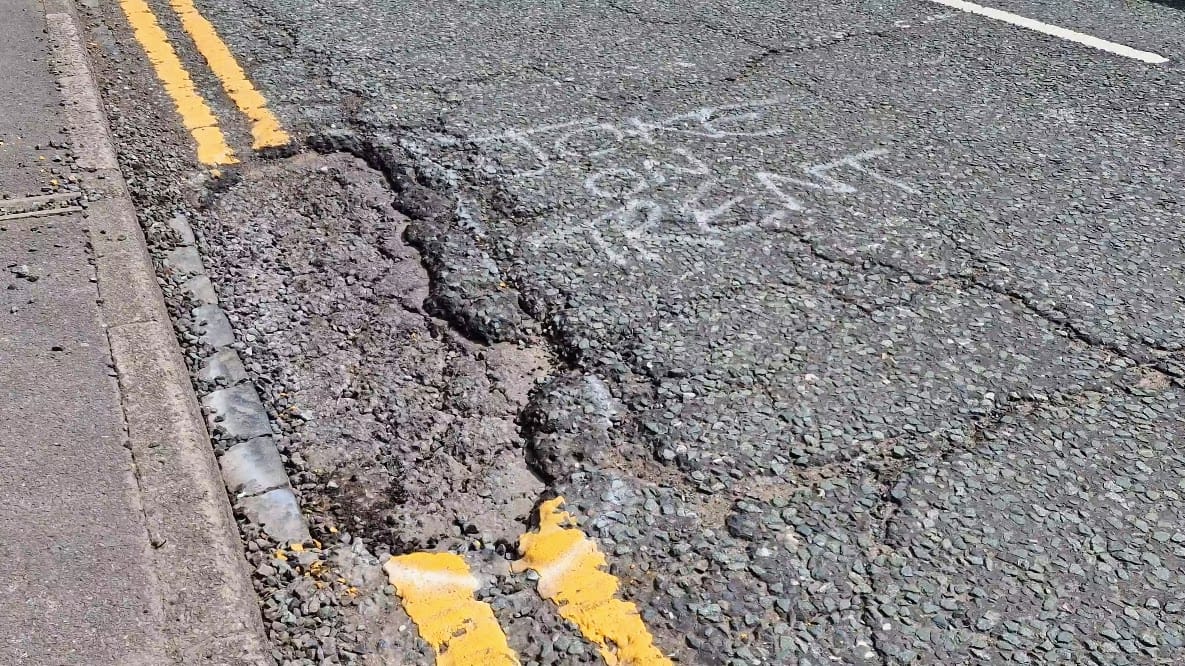 Staffordshire Crews Repair 4,750 Potholes in Record July