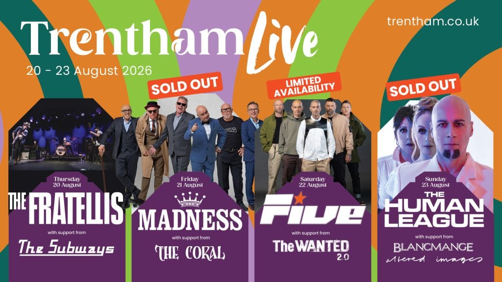 Trentham Live 2026 ends on a high after four huge nights of live music