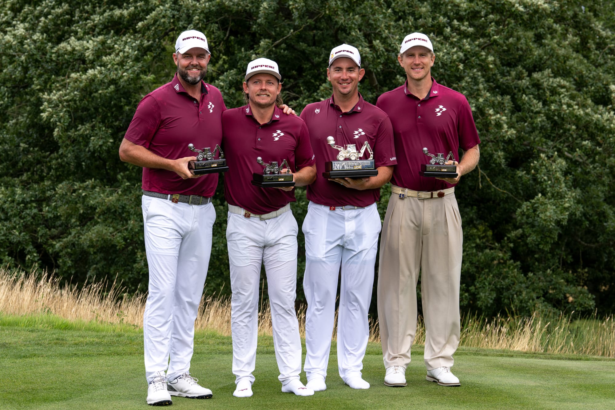 Lucas Herbert and Ripper GC claim LIV Golf UK titles at JCB in Staffordshire
