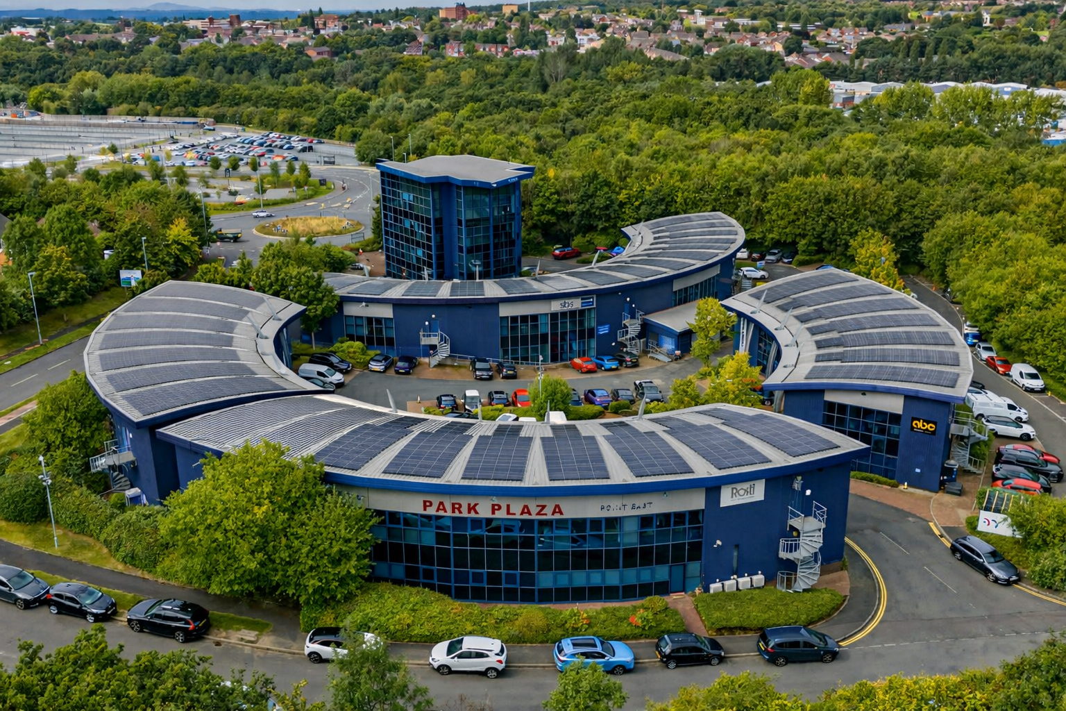 Park Plaza Unveils Major Refurbishment as Owners Invest in Cannock Business Community