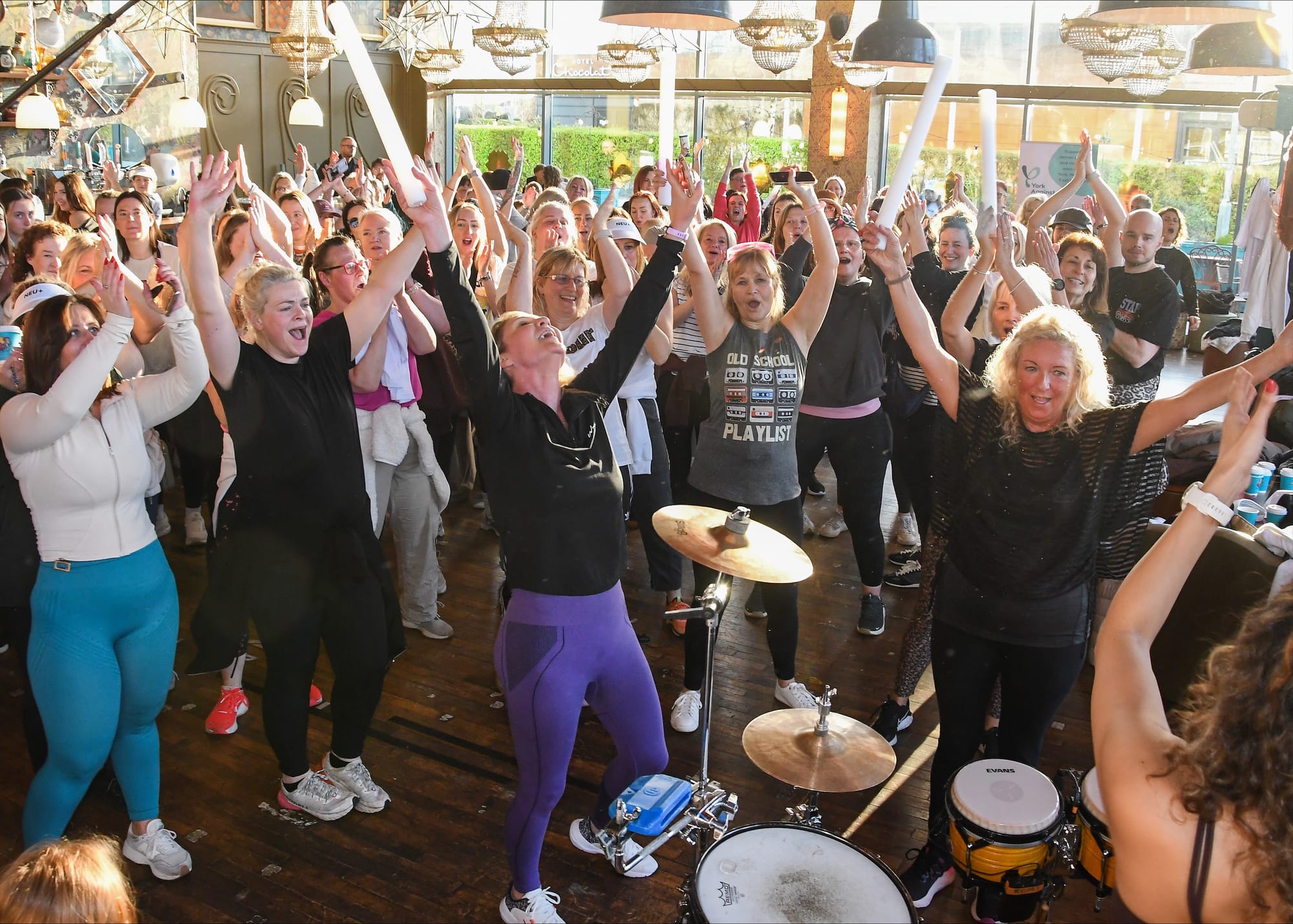 Viral coffee rave sensation Rant and Ramble to kick off Recoverfest in Uttoxeter