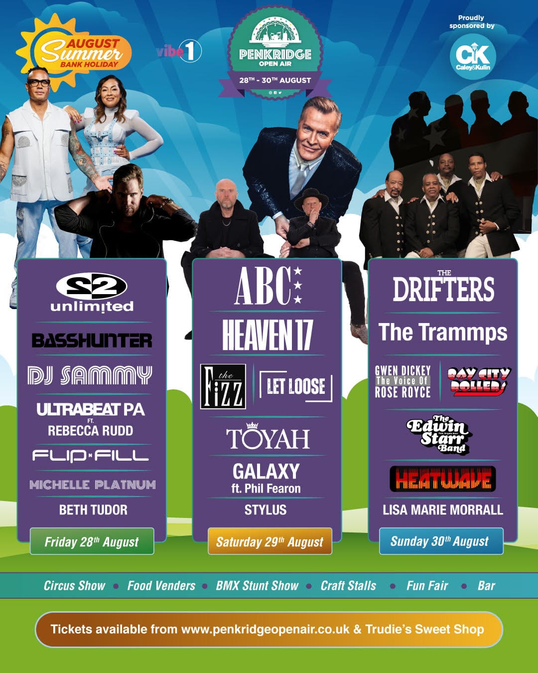 Everything You Need to Know About Penkridge Open Air Festival 2026
