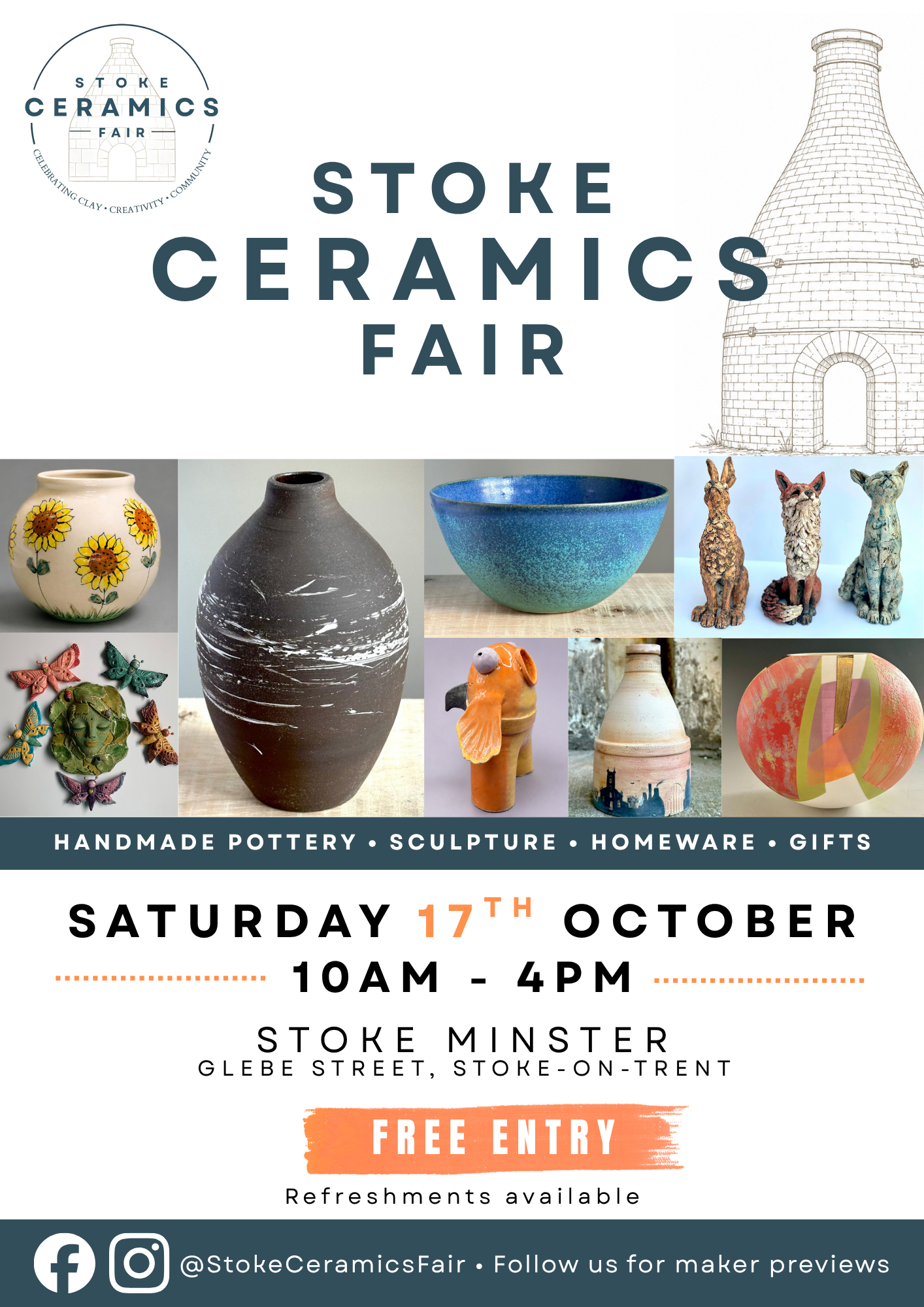 Stoke Ceramics Fair