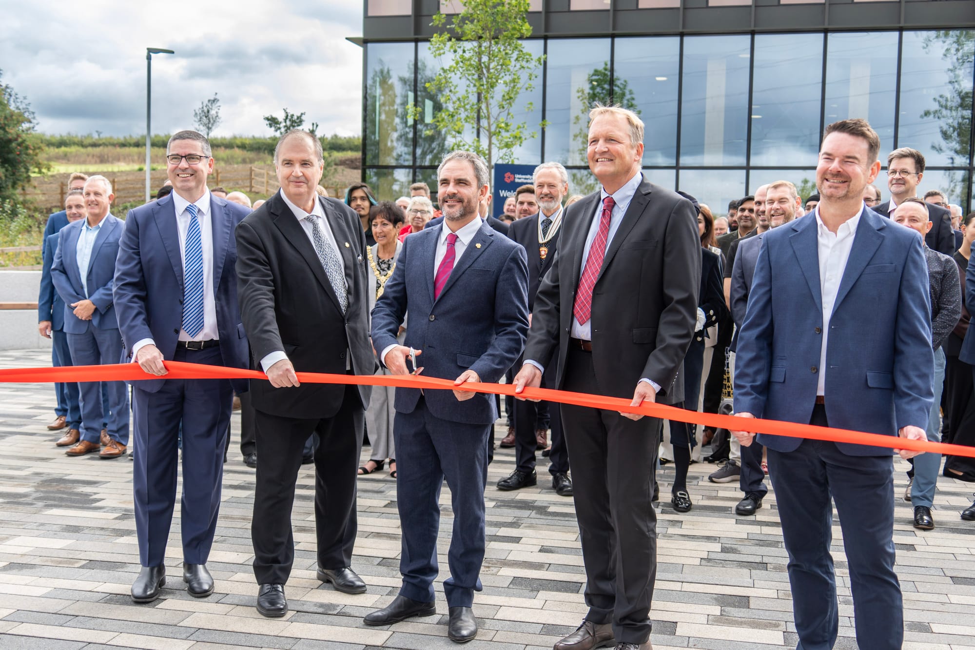 £100m University of Staffordshire Student Village officially opens