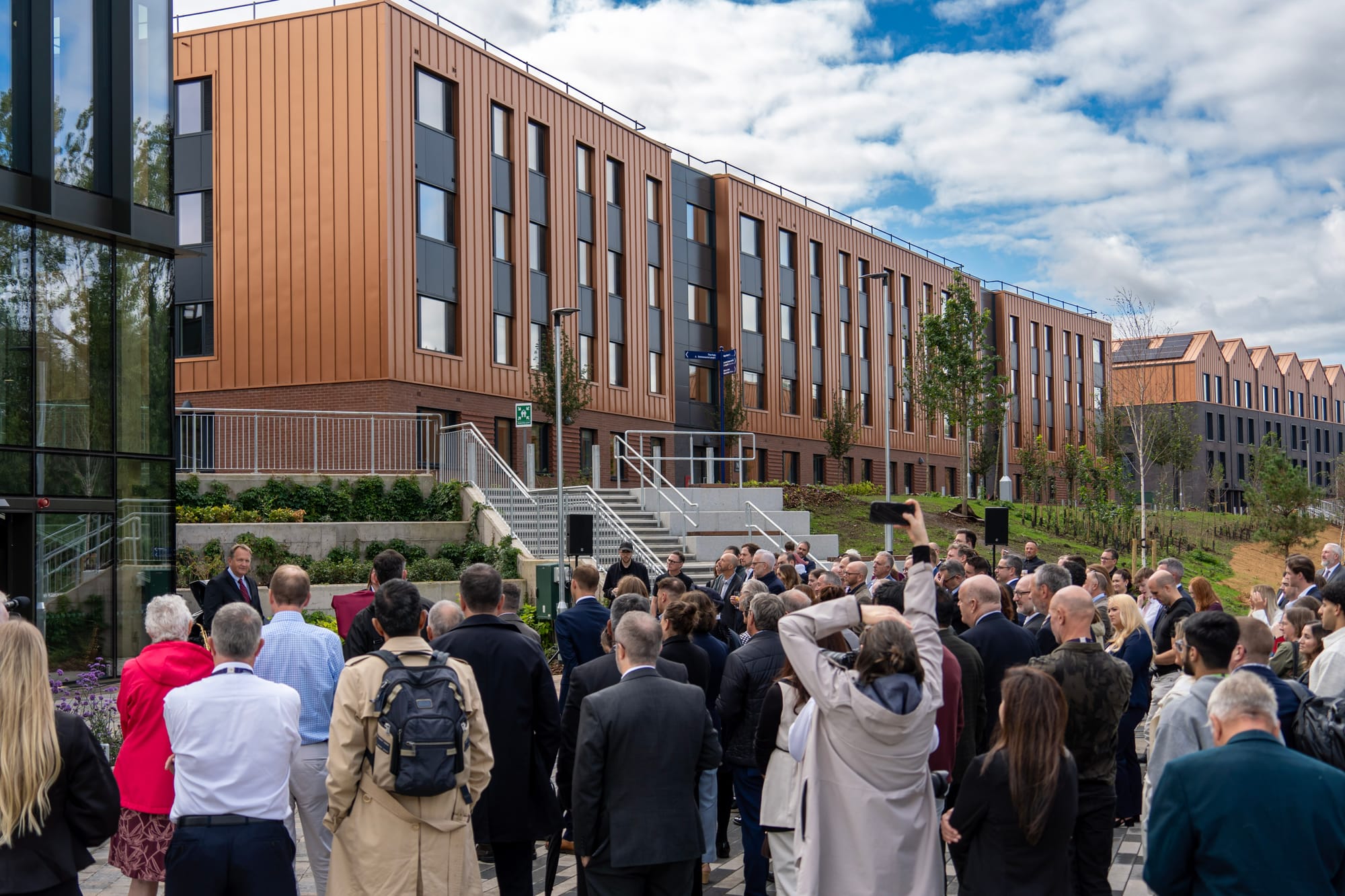 £100m University of Staffordshire Student Village officially opens
