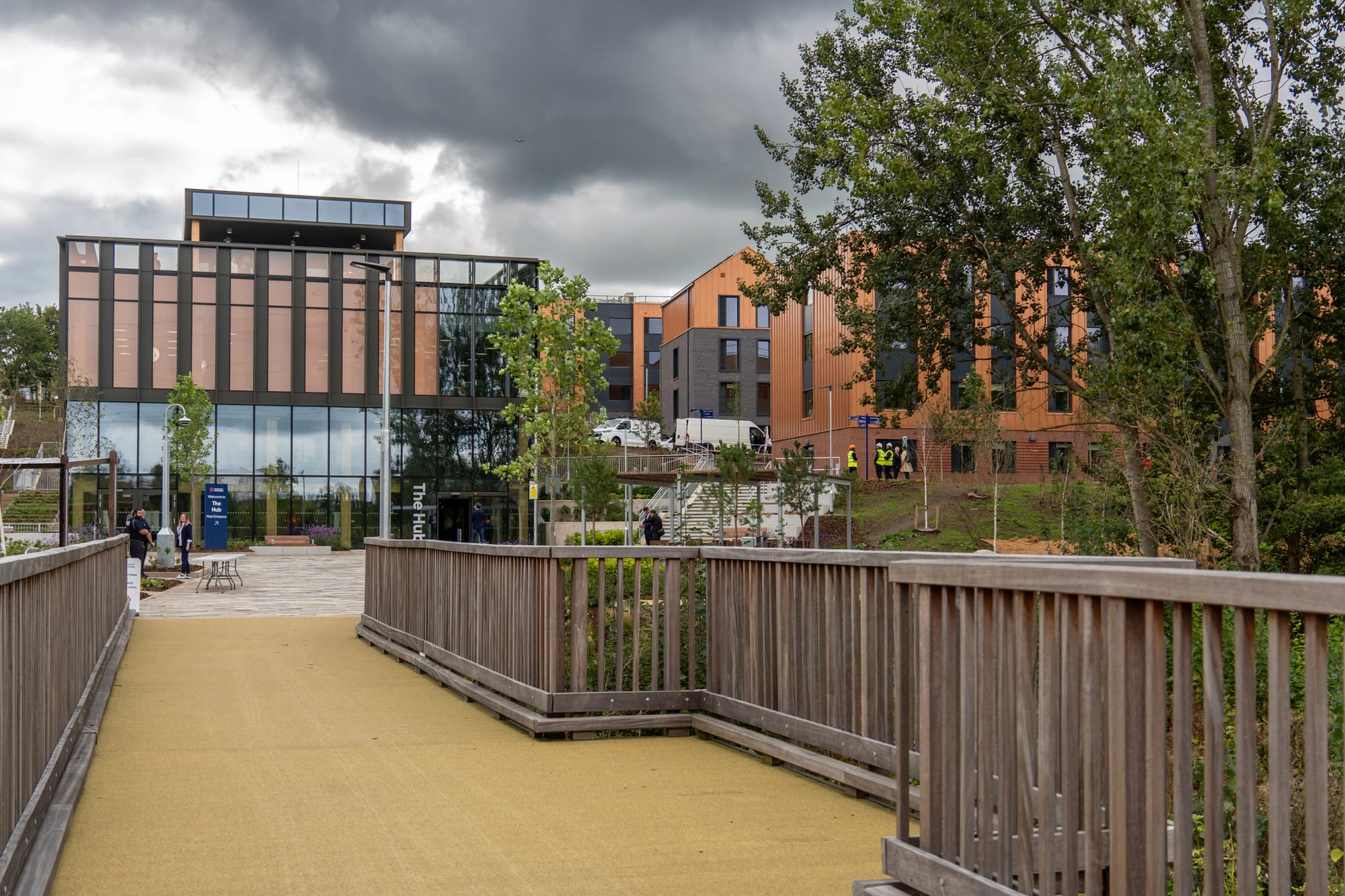 £100m University of Staffordshire Student Village officially opens