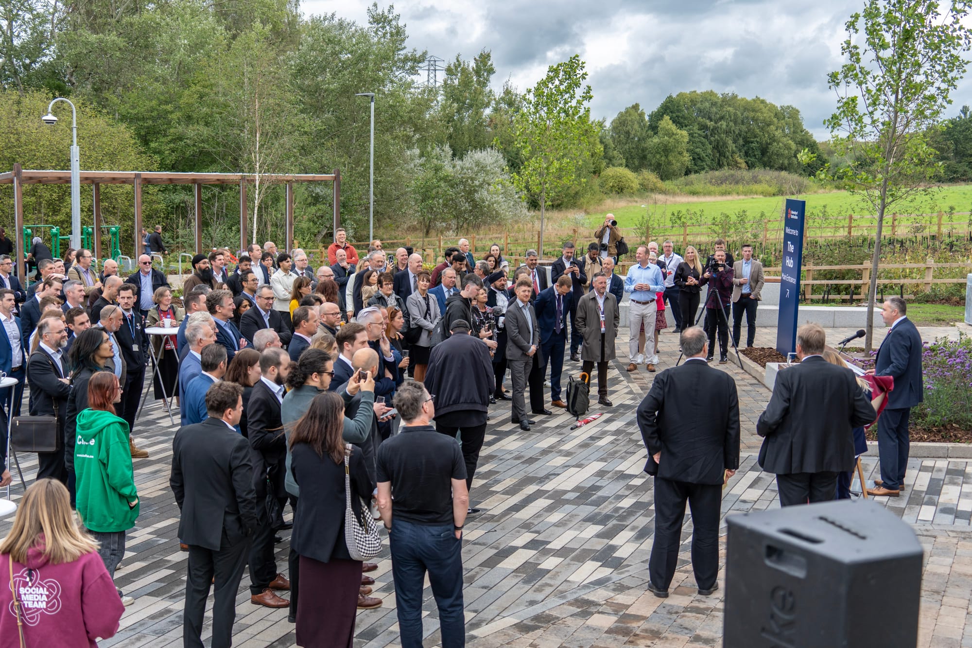 £100m University of Staffordshire Student Village officially opens