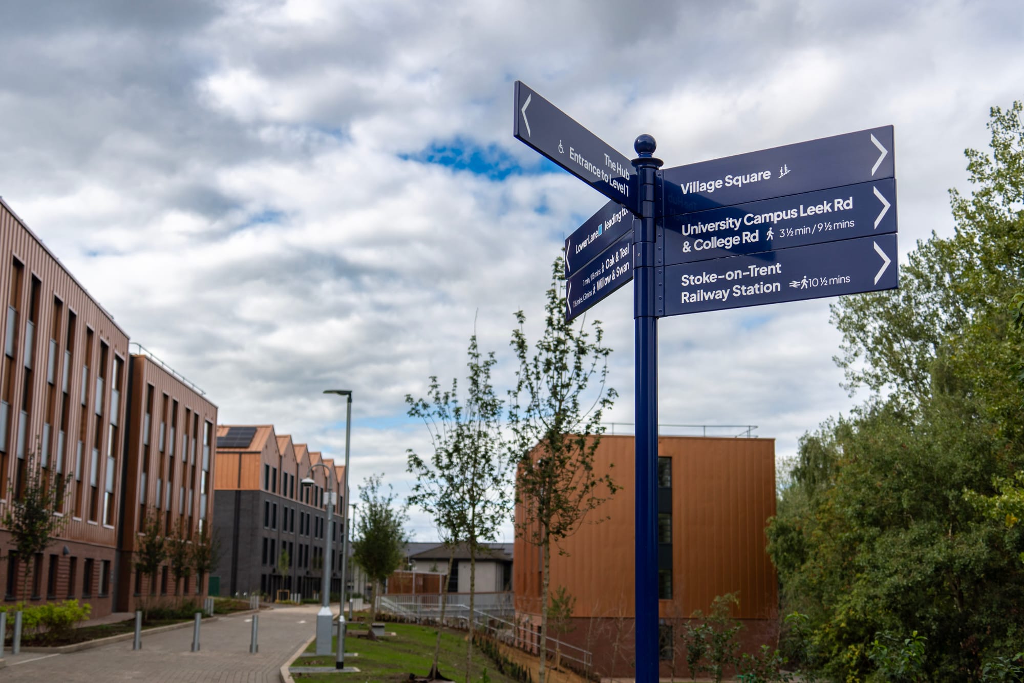 £100m University of Staffordshire Student Village officially opens