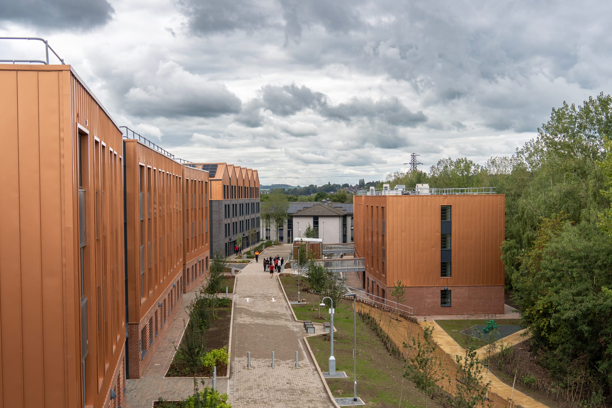 £100m University of Staffordshire Student Village officially opens