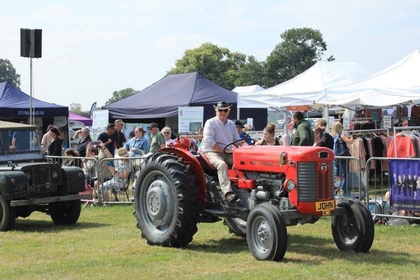 Eccleshall Show returns tomorrow for a great family day out in Staffordshire