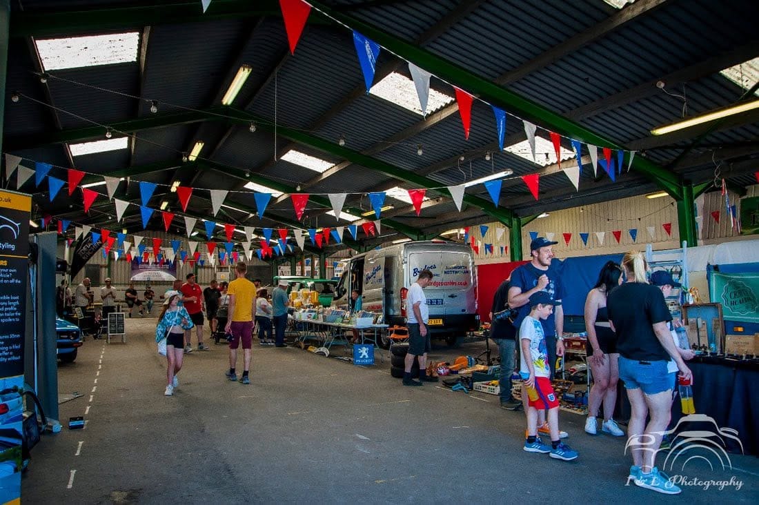 Wheels Motor Show returns to Penkridge Market this weekend