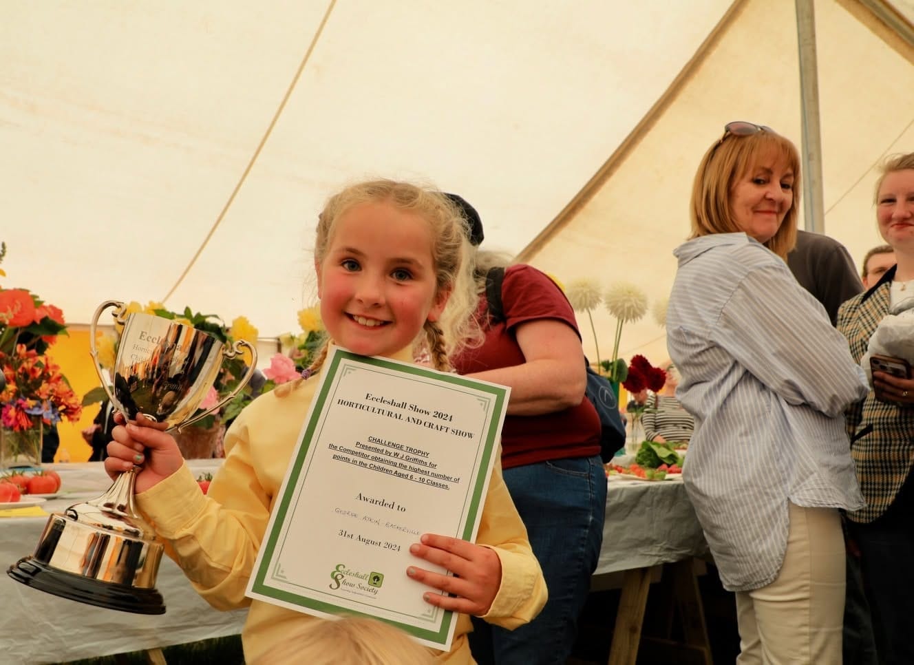 Eccleshall Show returns tomorrow for a great family day out in Staffordshire