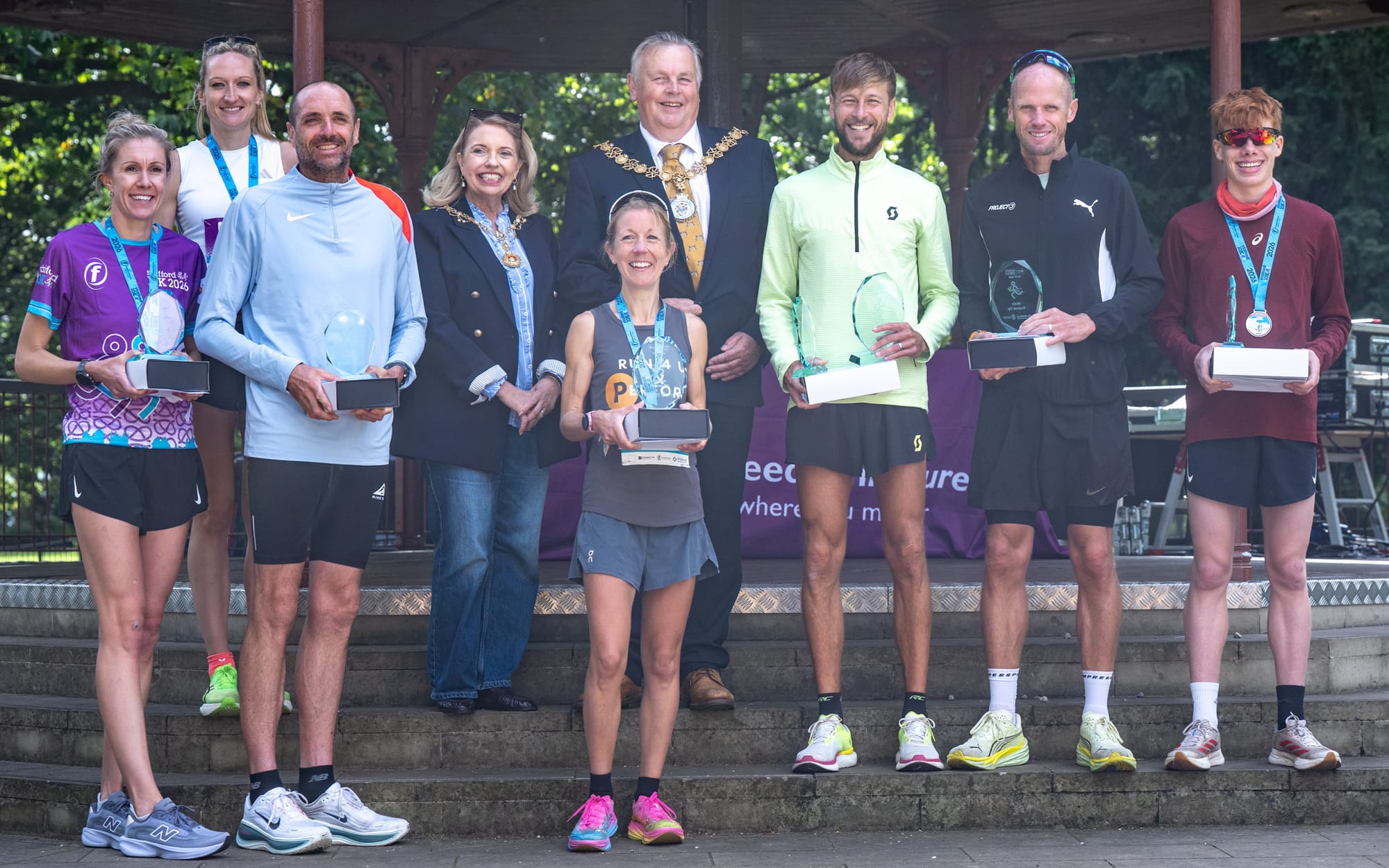 Thousands Take to the Streets as Stafford 10K Celebrates Tenth Anniversary