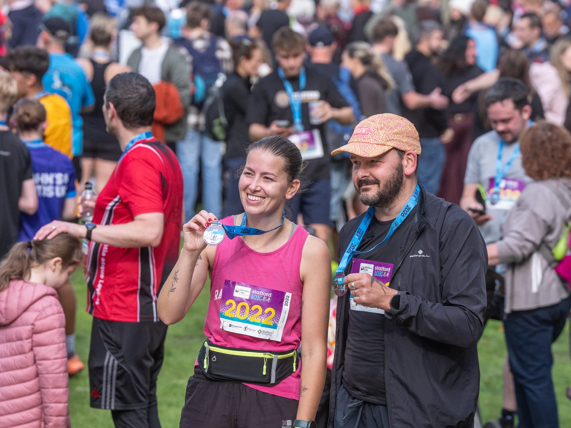 Thousands Take to the Streets as Stafford 10K Celebrates Tenth Anniversary