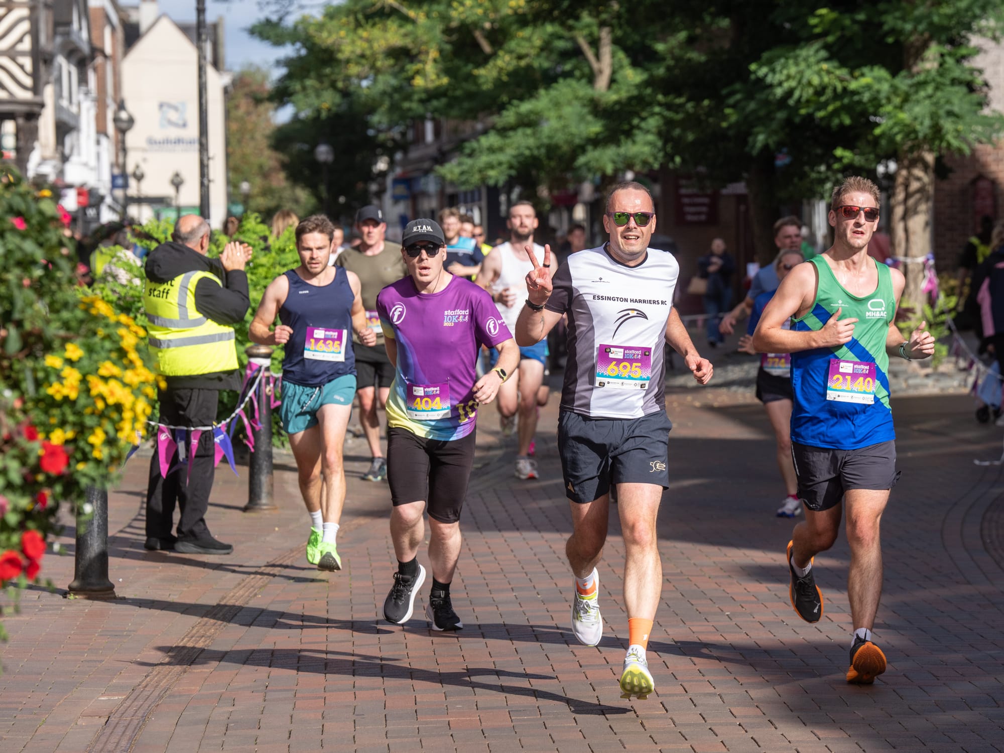Thousands Take to the Streets as Stafford 10K Celebrates Tenth Anniversary