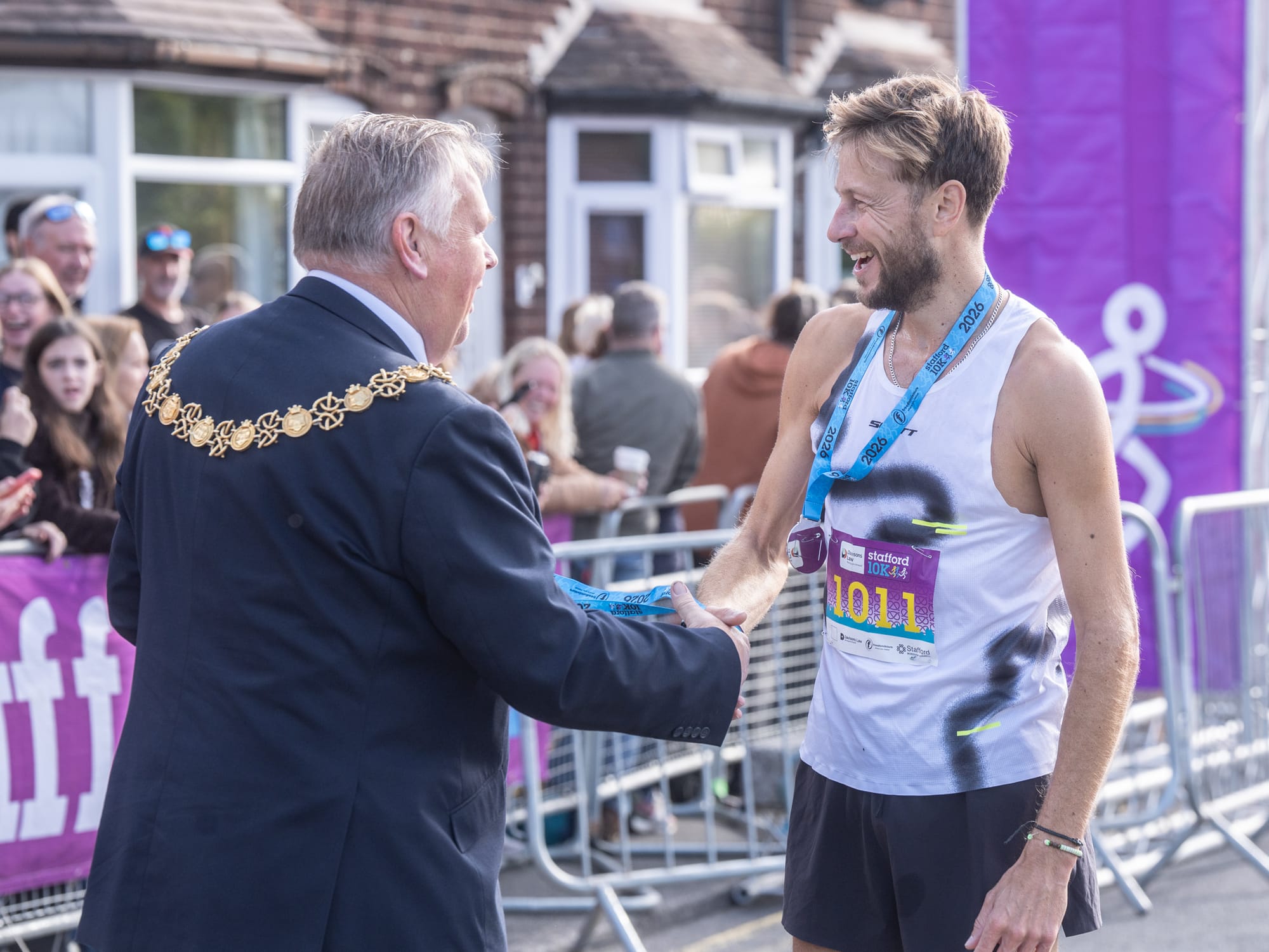 Thousands Take to the Streets as Stafford 10K Celebrates Tenth Anniversary