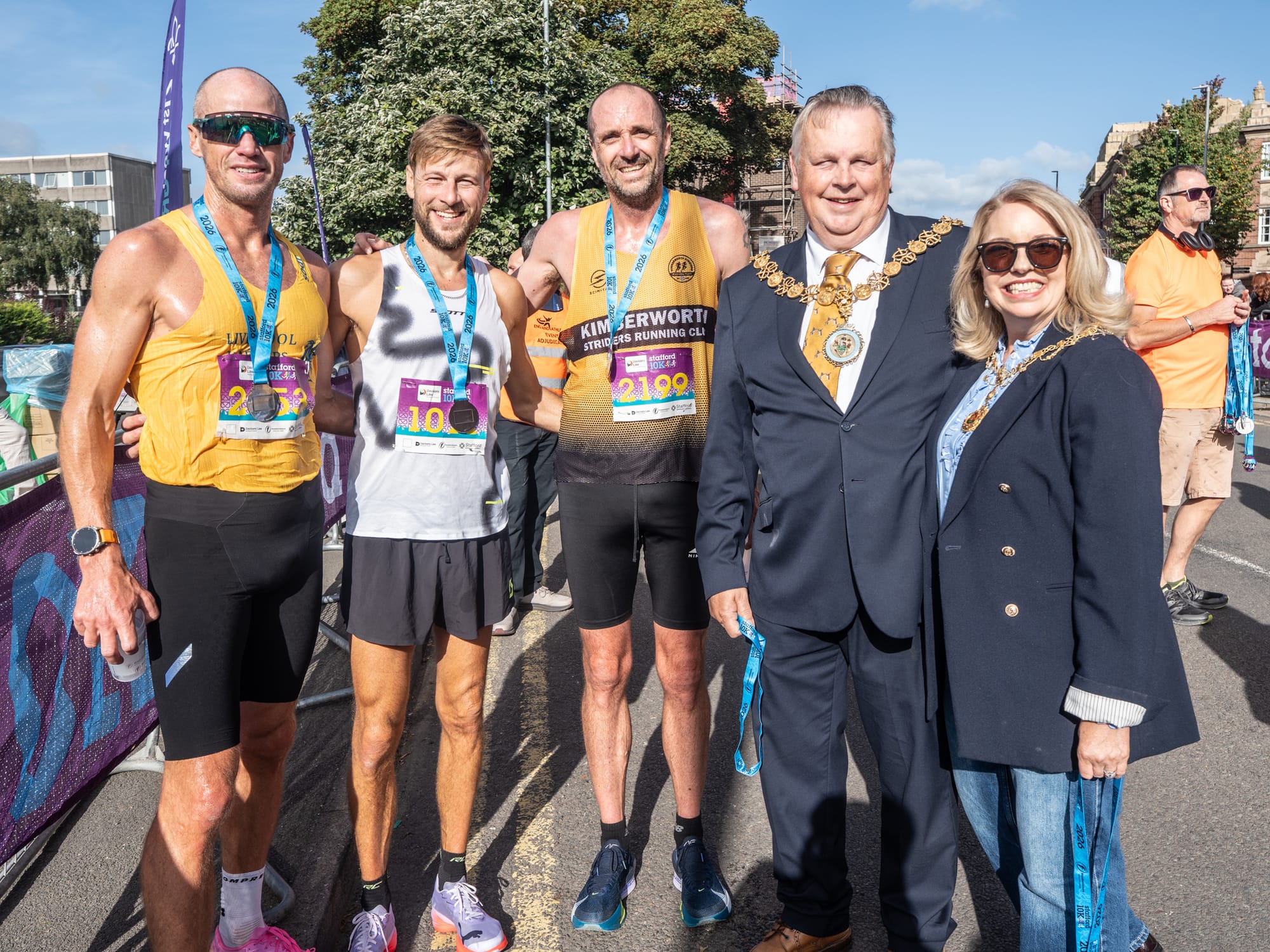 Thousands Take to the Streets as Stafford 10K Celebrates Tenth Anniversary