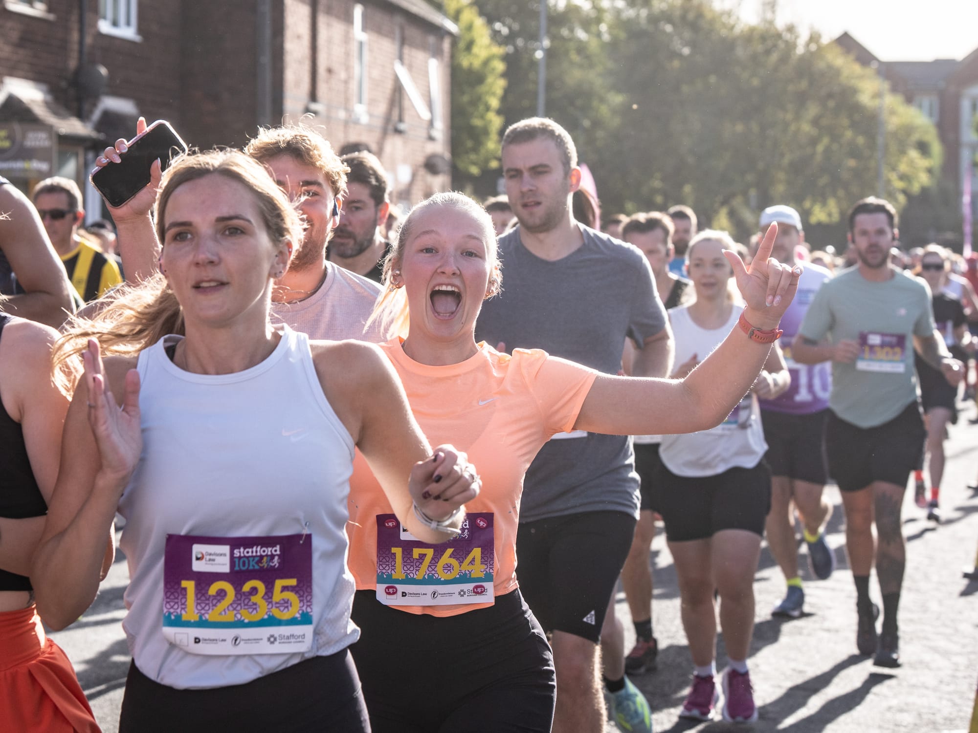 Thousands Take to the Streets as Stafford 10K Celebrates Tenth Anniversary