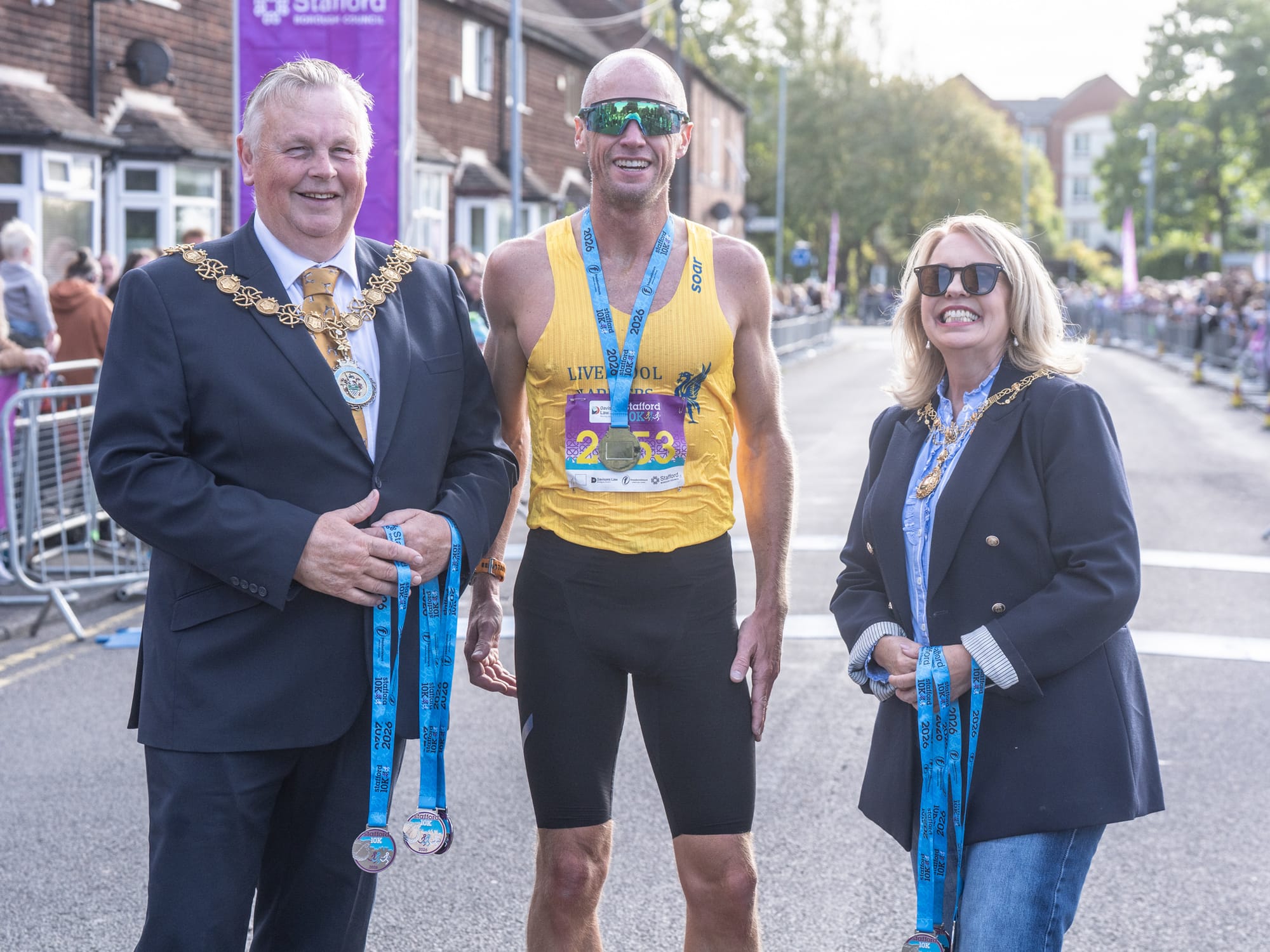 Thousands Take to the Streets as Stafford 10K Celebrates Tenth Anniversary